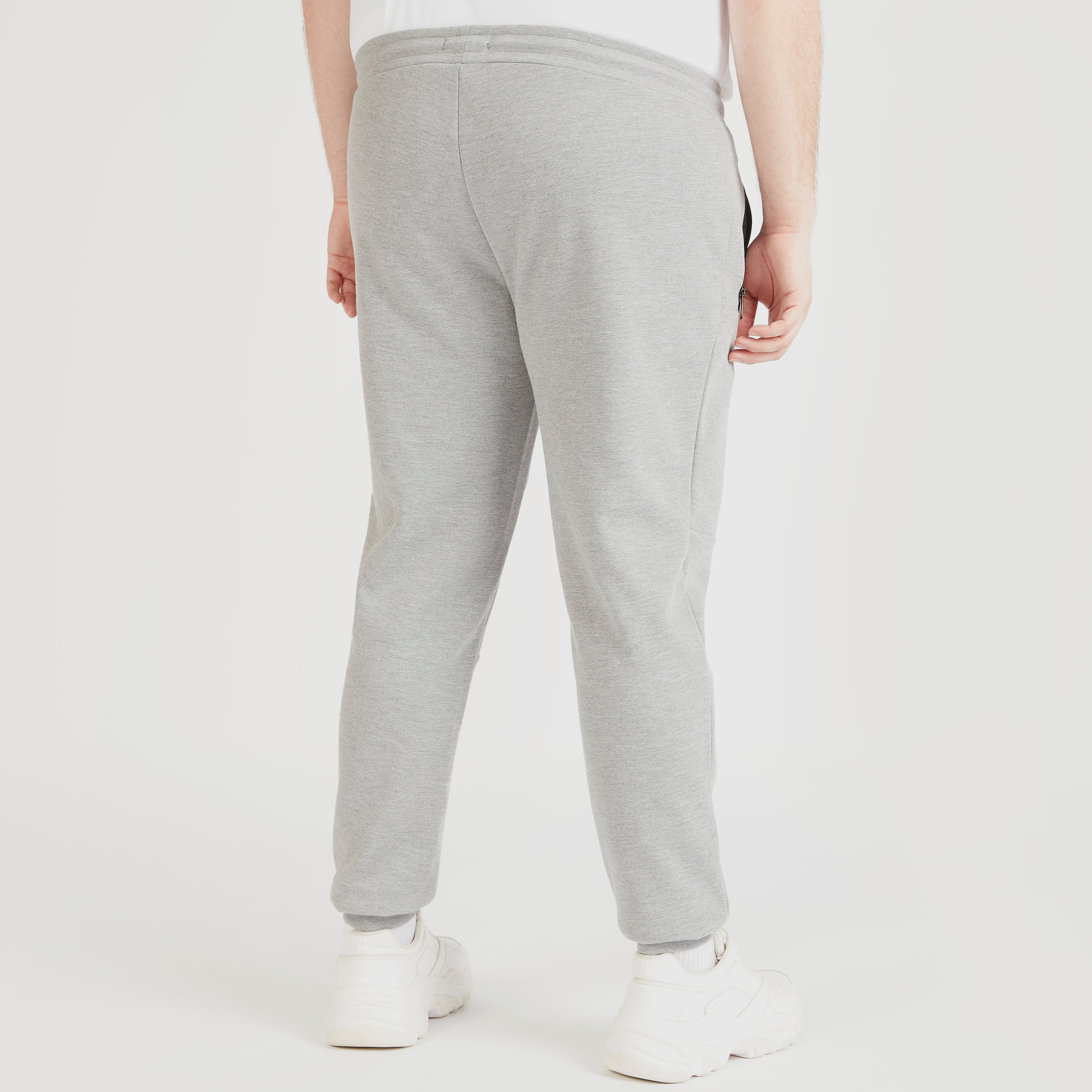 Solid Joggers with Drawstring Closure and Zip Pockets-men-clothing-bottoms-joggers-image-4