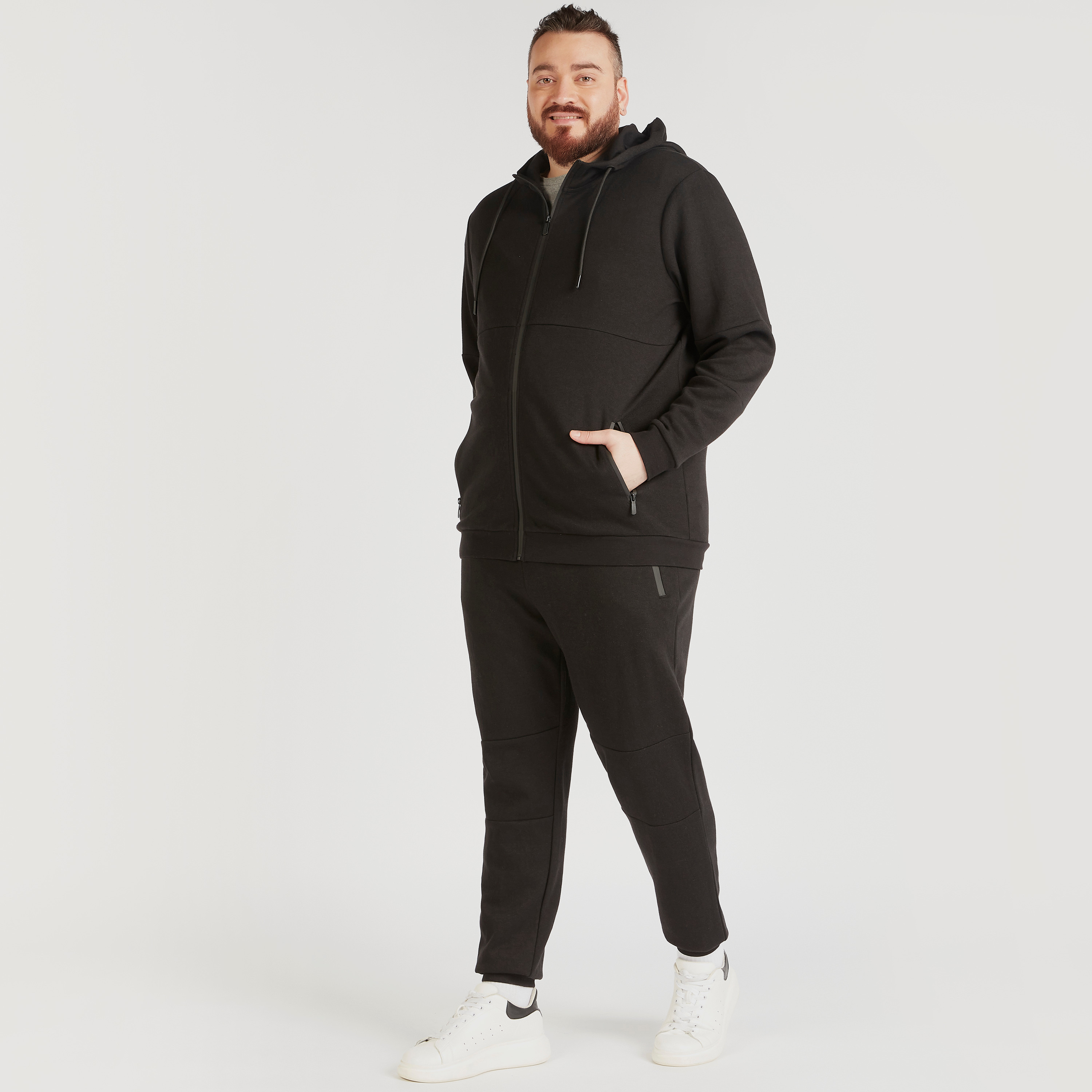 Solid Joggers with Drawstring Closure and Zip Pockets-men-clothing-bottoms-joggers-image-6