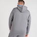 Printed Hooded Sweatshirt with Long Sleeves and Kangaroo Pockets-Hoodies & Sweatshirts-thumbnailMobile-3