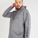 Printed Hooded Sweatshirt with Long Sleeves and Kangaroo Pockets-Hoodies & Sweatshirts-thumbnail-5