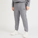 Solid Joggers with Drawstring Closure and Pockets-Joggers-thumbnailMobile-5