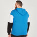 Colourblock Sweatshirt with Hood and Long Sleeves-Hoodies & Sweatshirts-thumbnailMobile-3