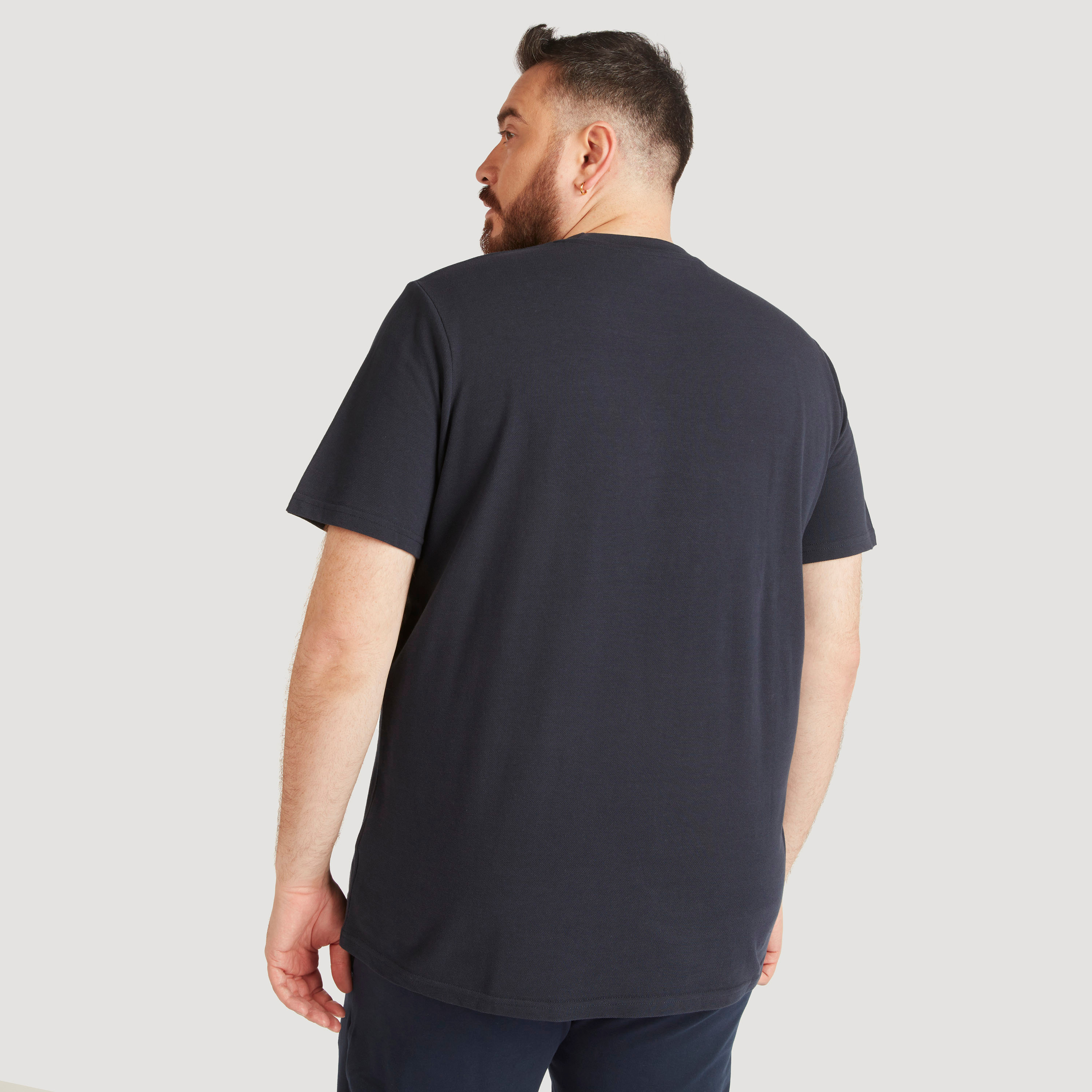 Embroidered T-shirt with Short Sleeves and Crew Neck-men-clothing-tshirtsandpolos-tshirts-image-4