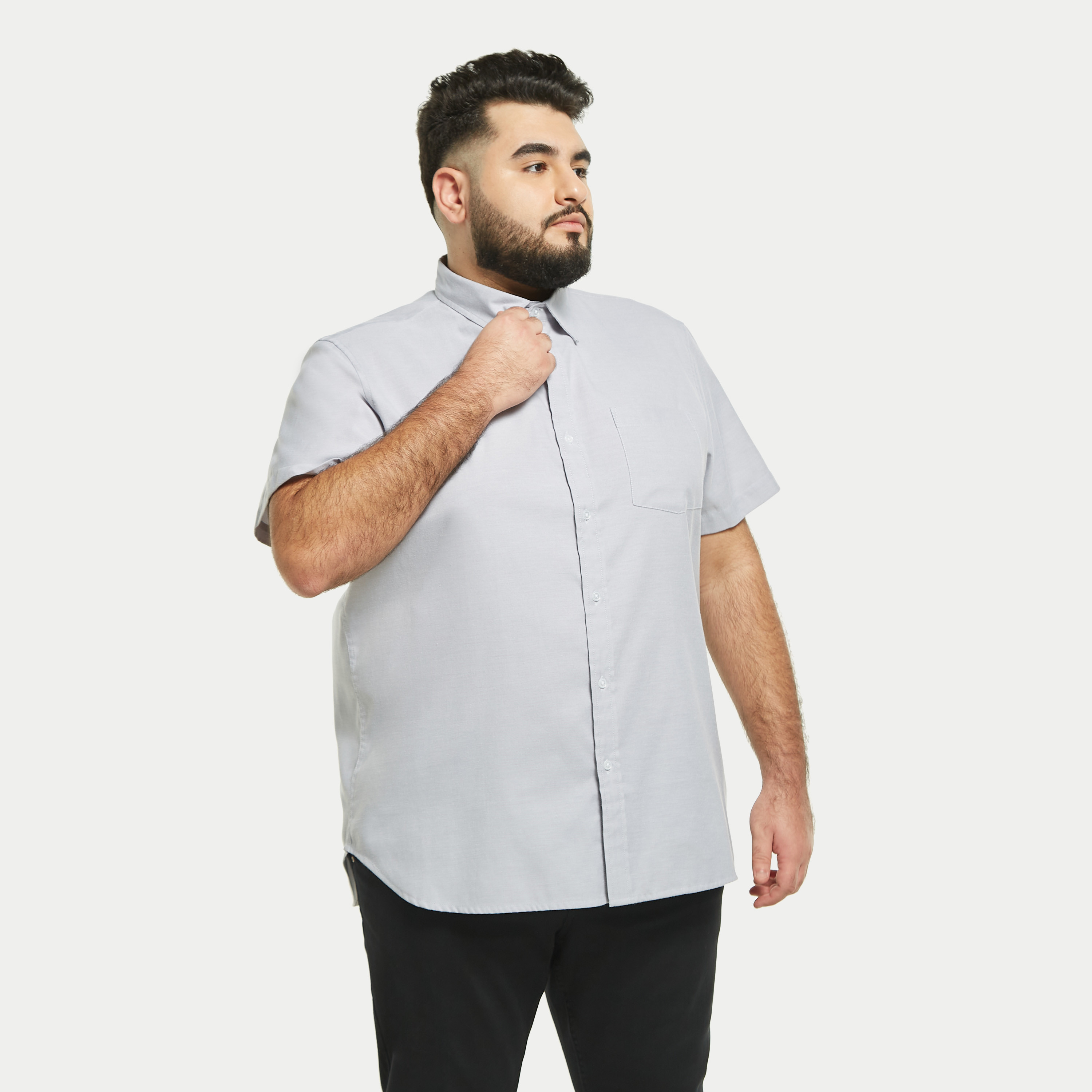 Mens short sleeve button down outlet shirt