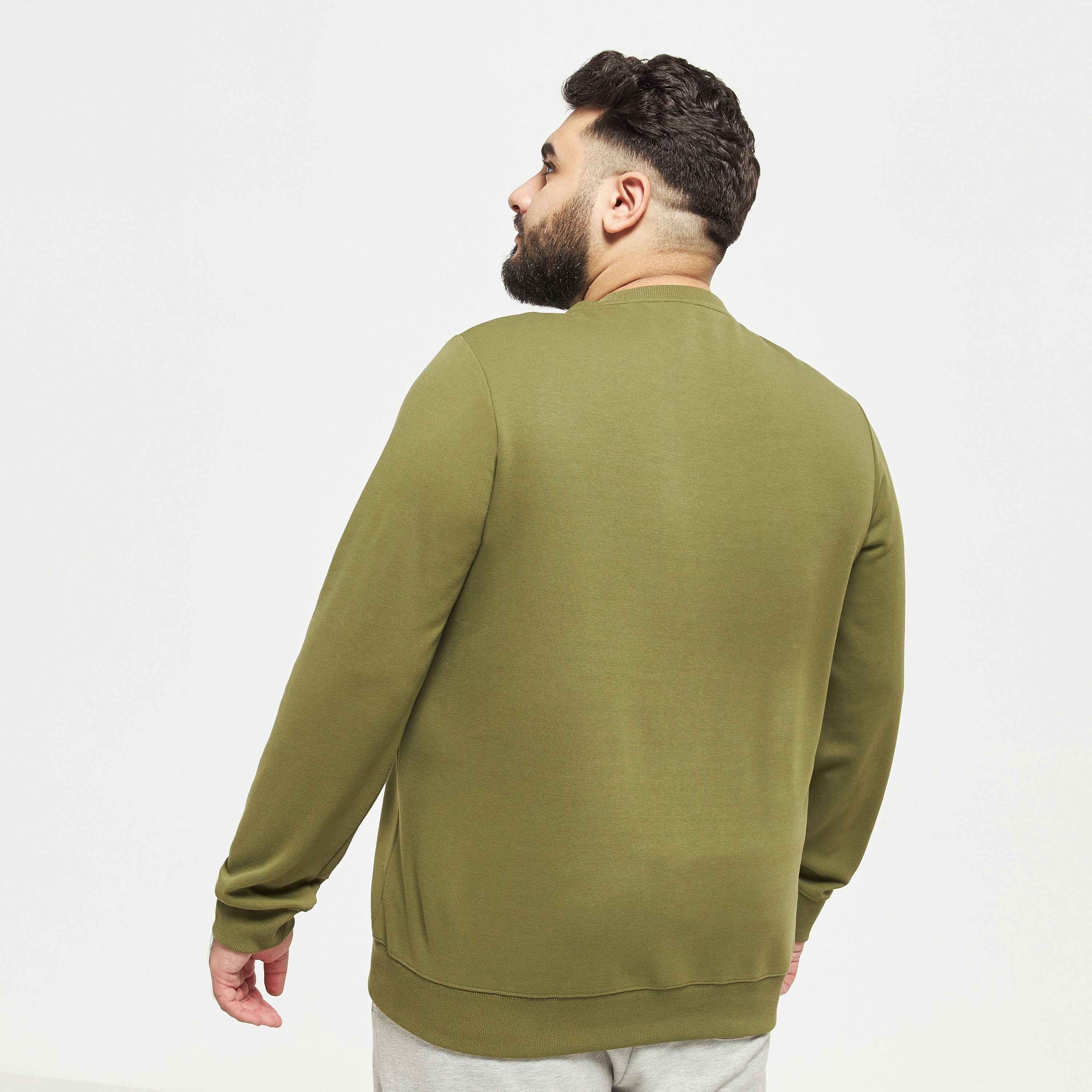 Plus size hot sale mens sweatshirts