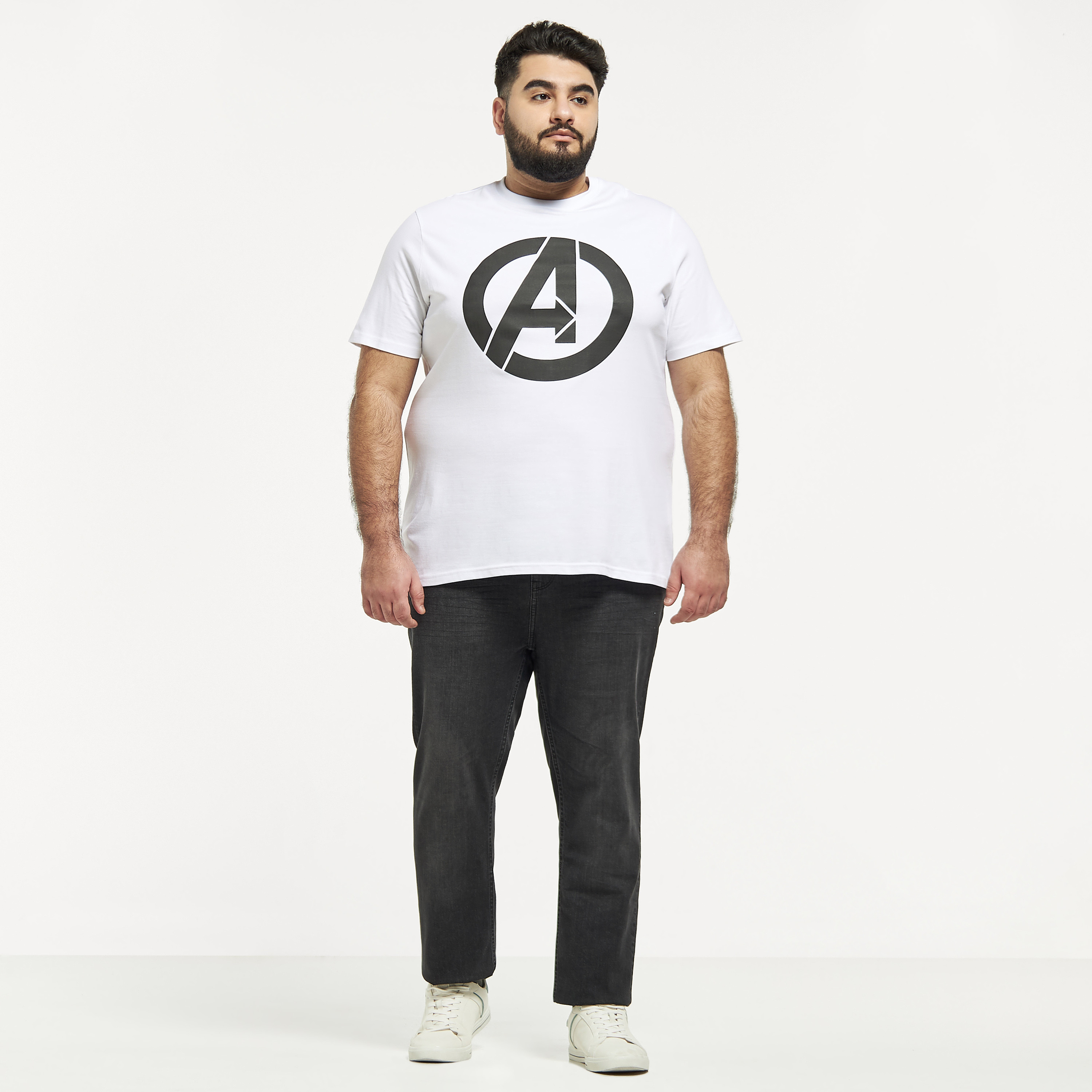 Avengers t shirt on sale mens