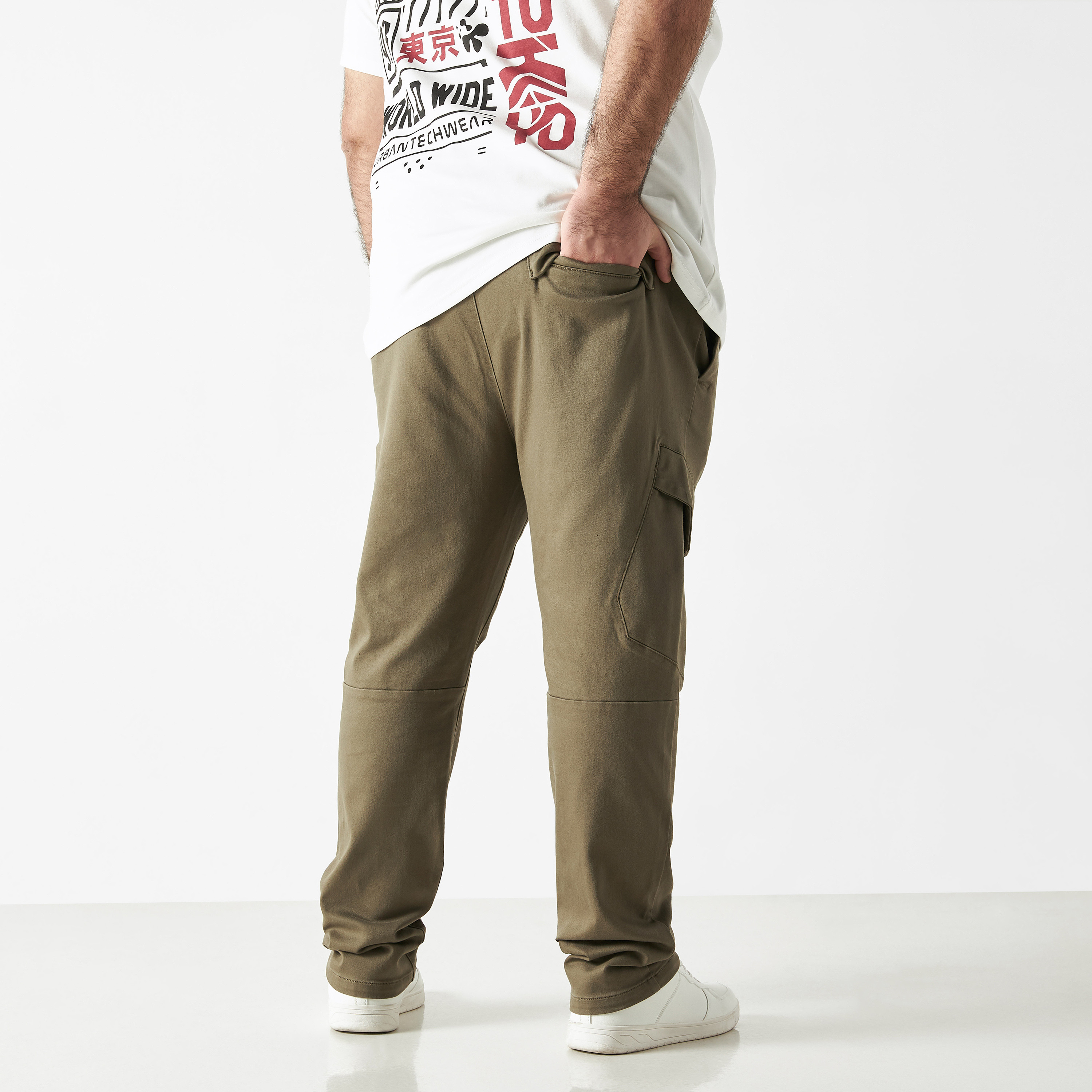 パンツ AKIO sweat cargo pants 23aw AKIO sweat cargo pants 23aw