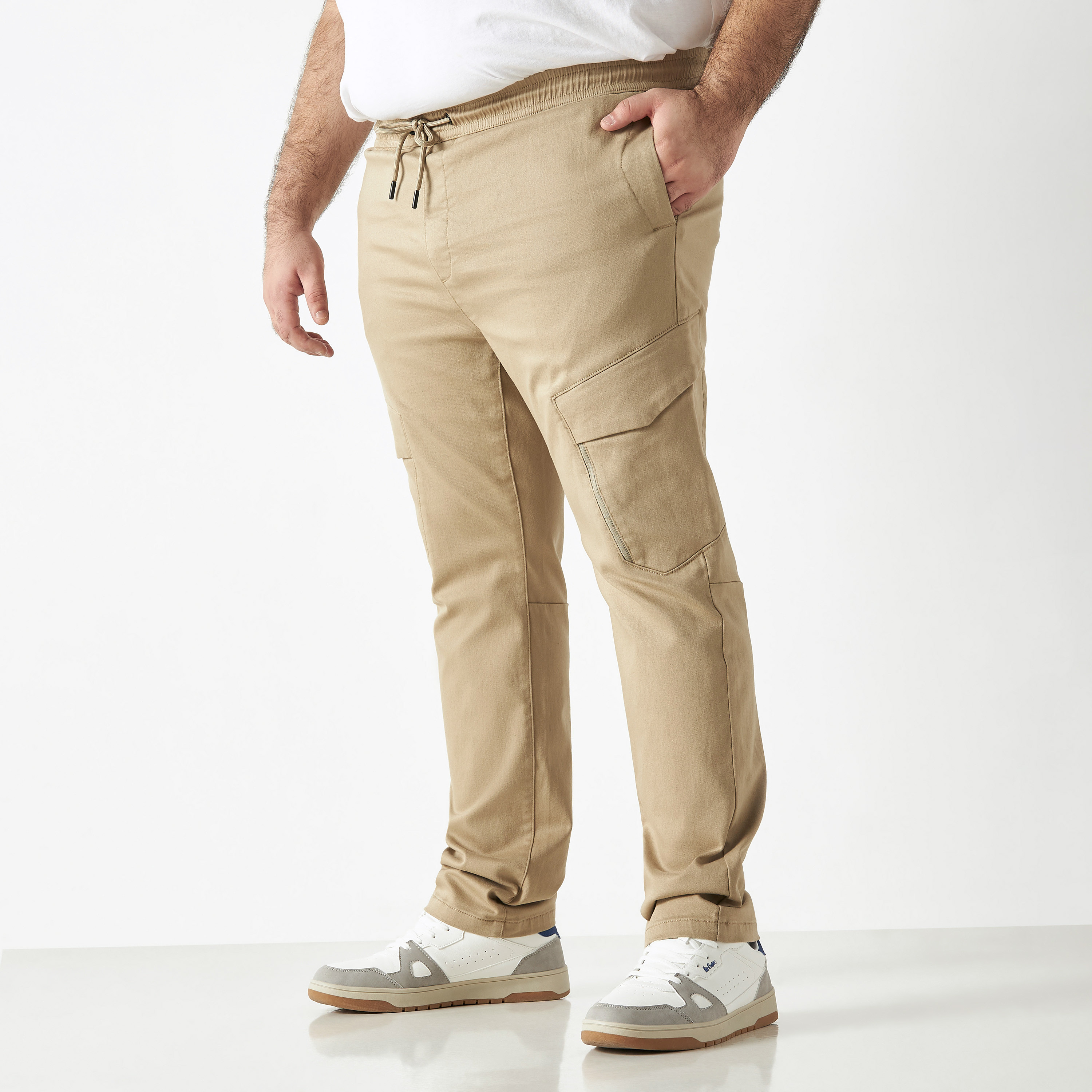 Plus size hot sale khakis