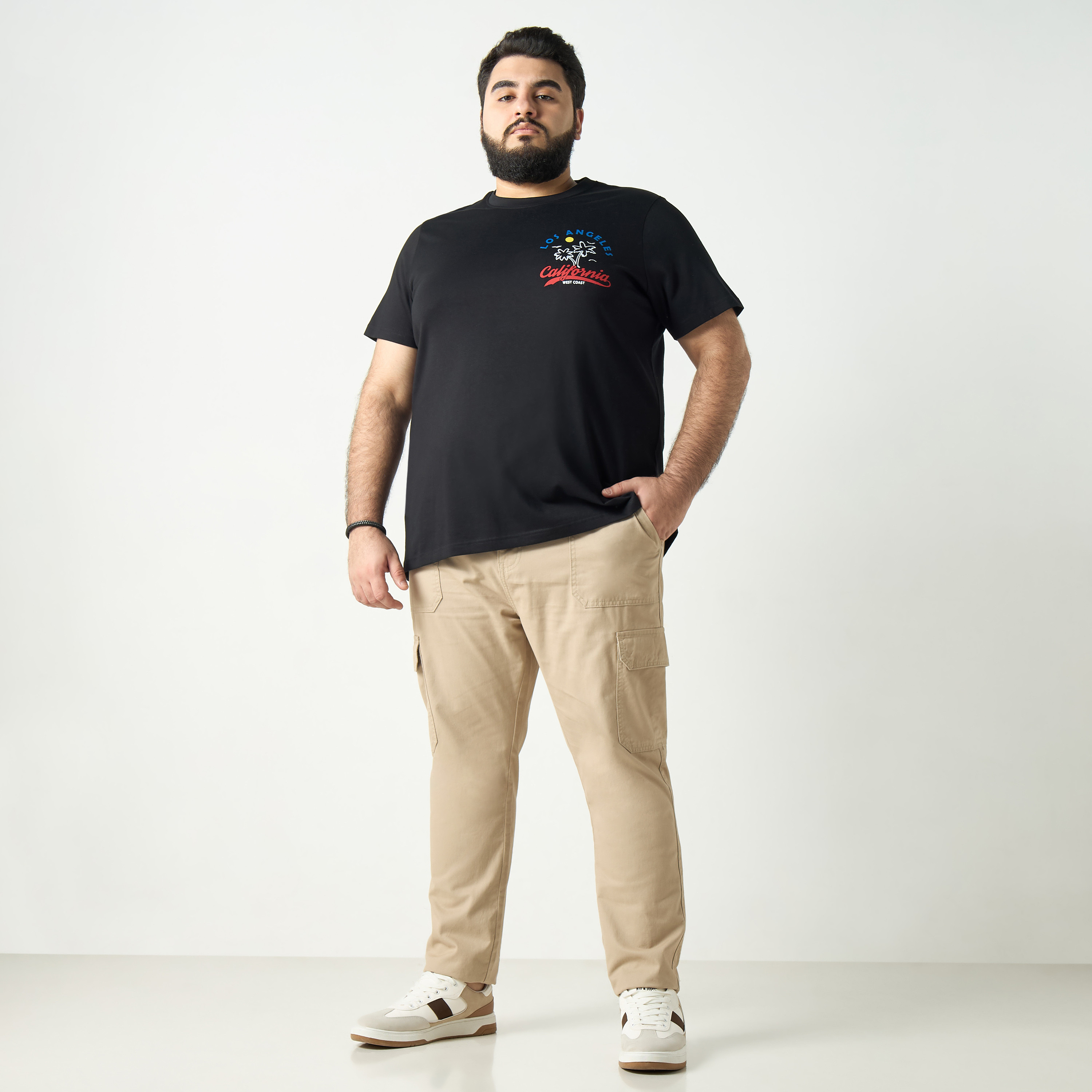 Plus Size Cargo Pants with Pockets-men-clothing-bottoms-trousersandchinos-trousers-image-2