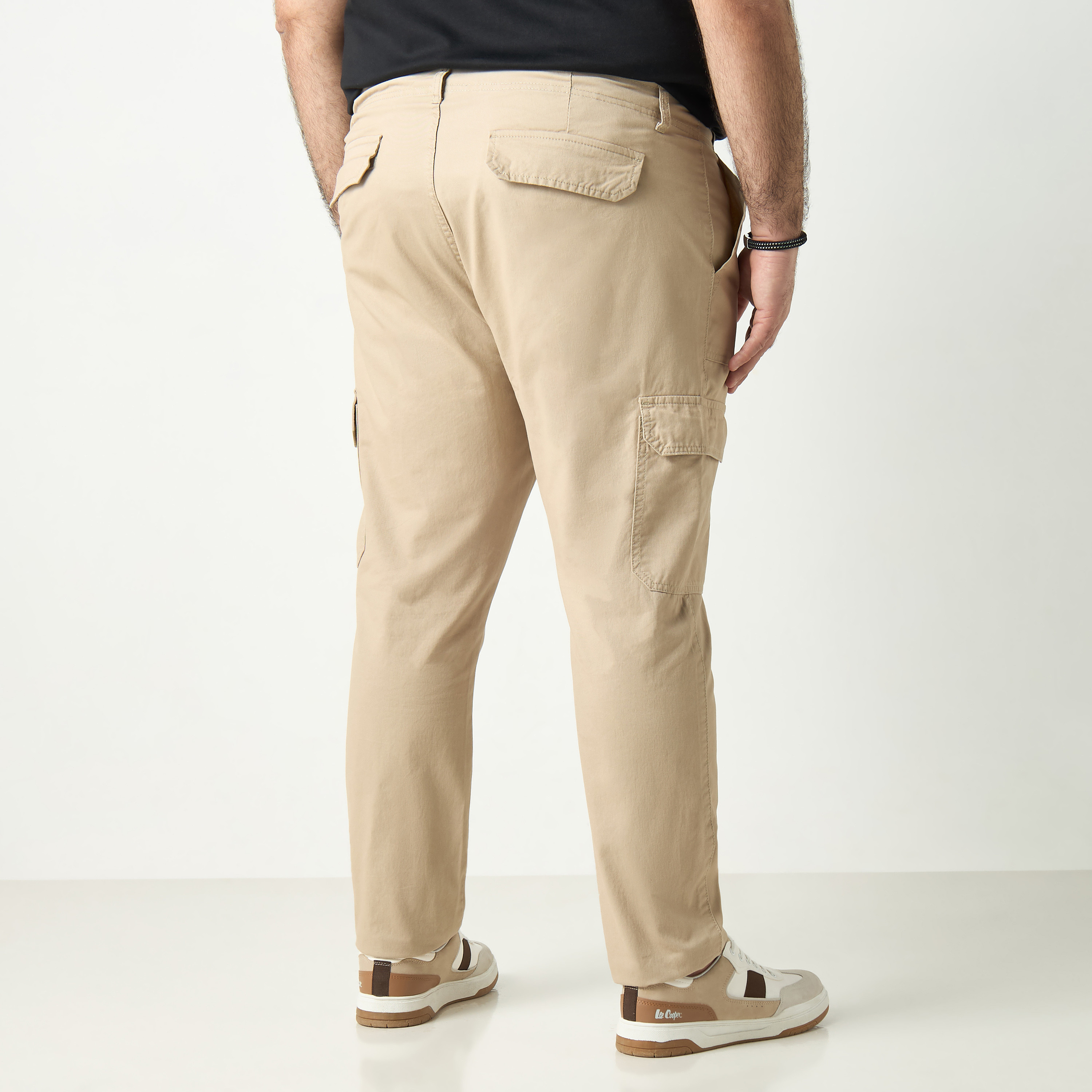 Plus Size Cargo Pants with Pockets-men-clothing-bottoms-trousersandchinos-trousers-image-3