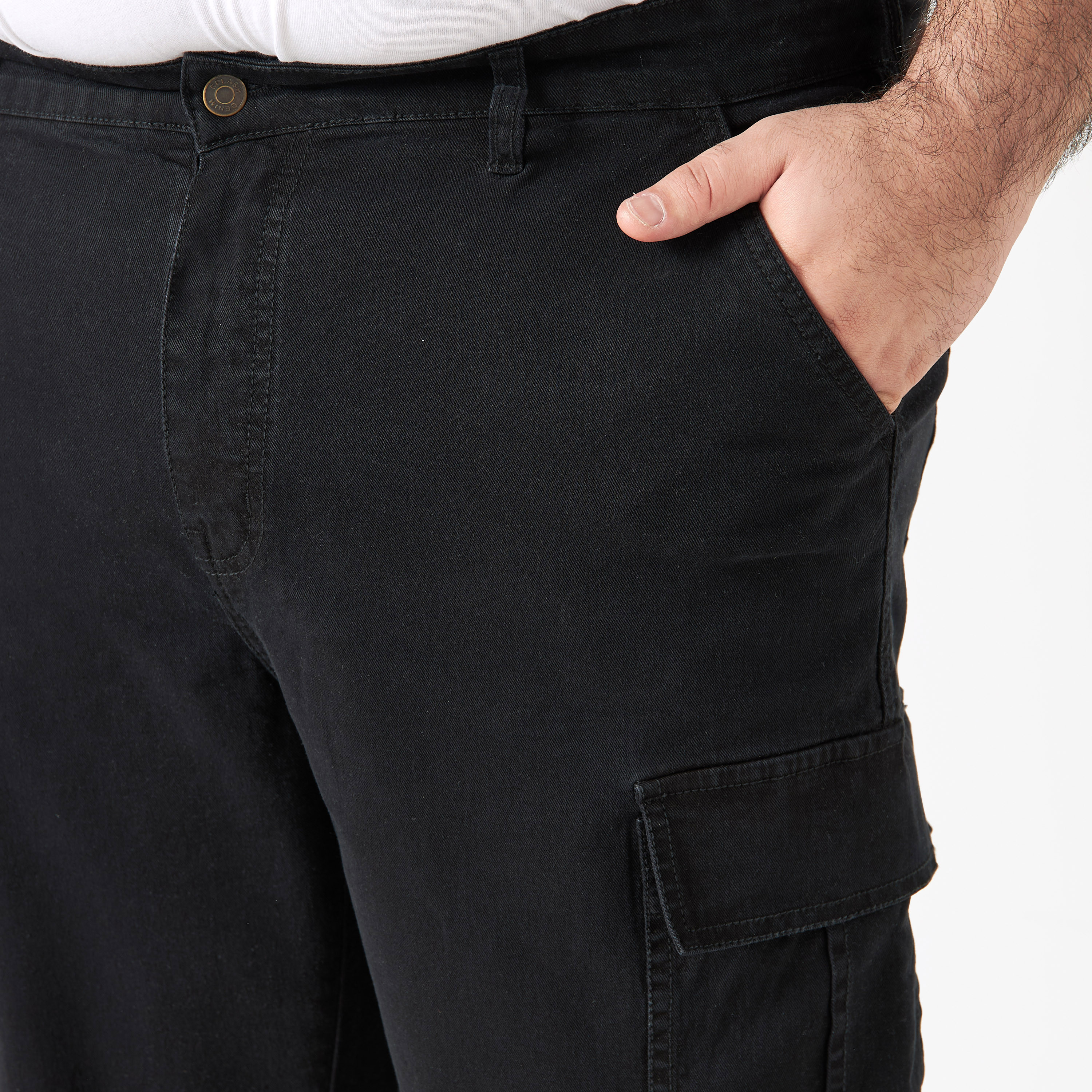 شورت كارجو مقاس كبير بجيوب-men-clothing-bottoms-shorts-image-4