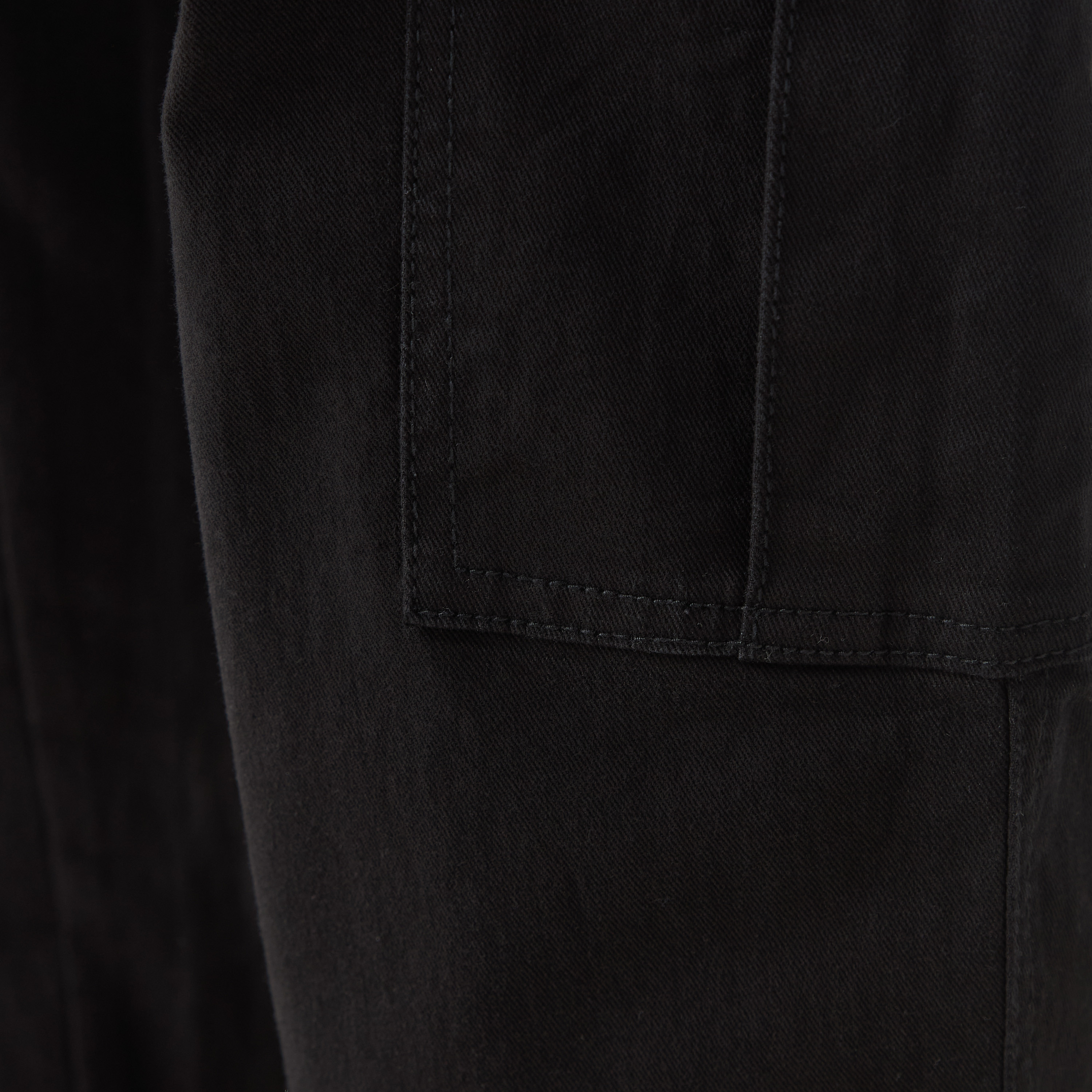 Plus Size Relaxed Fit Denim Cargo Pants with Flexi Waist-men-clothing-bottoms-joggers-image-5