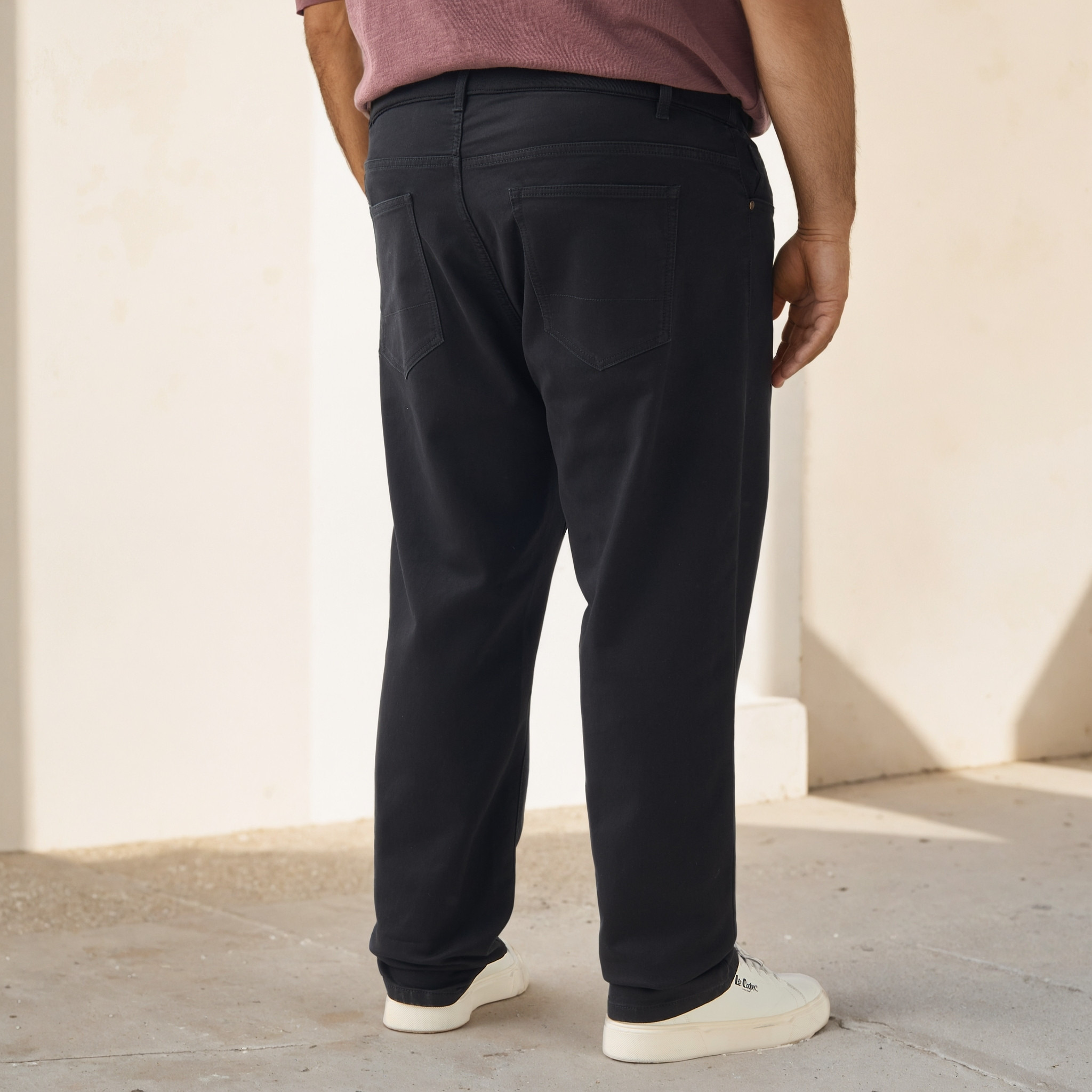 Men Regular Fit Flexi Waist Jeans-men-clothing-bottoms-jeans-image-3