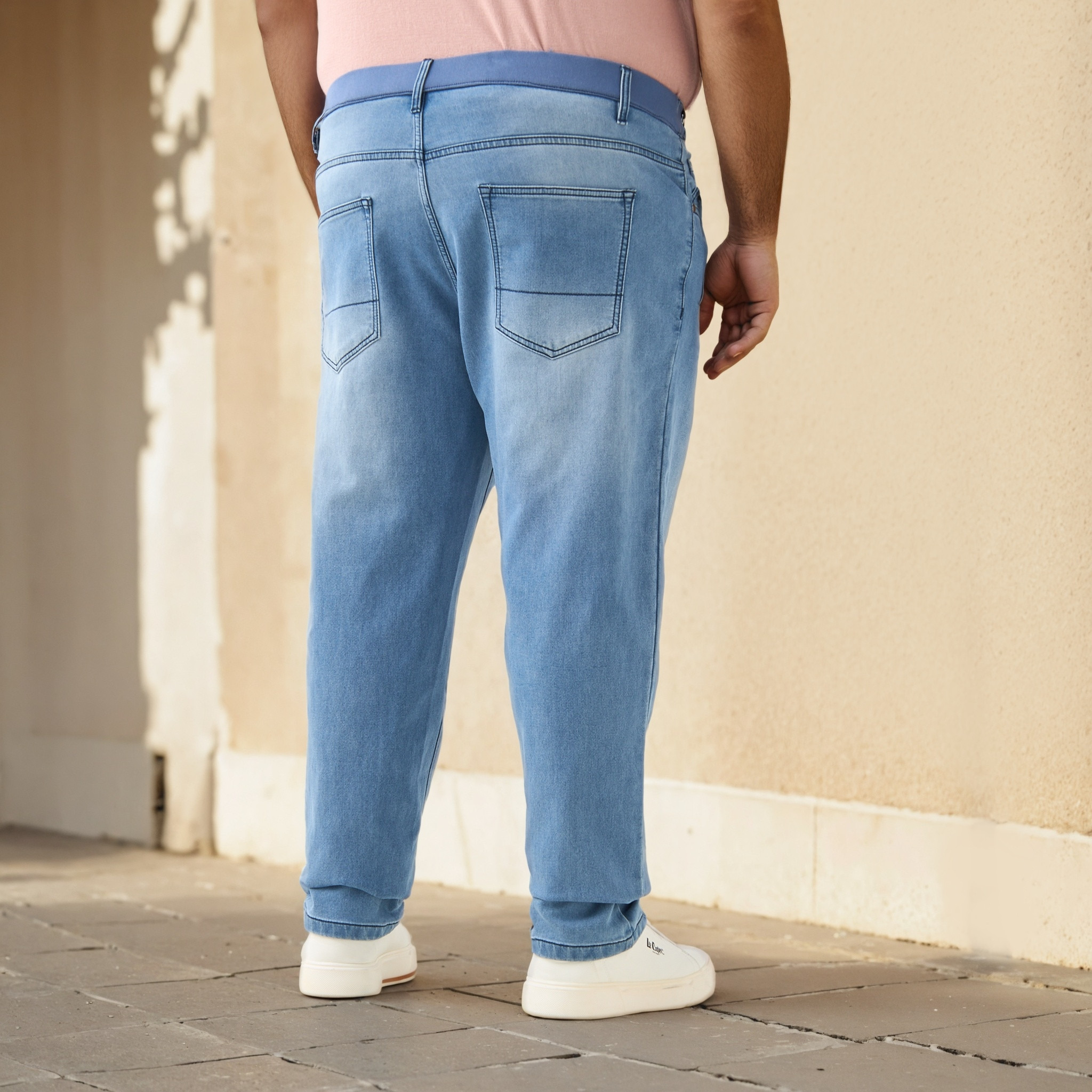 Men Regular Fit Flexi Waist Jeans-men-clothing-bottoms-jeans-image-3