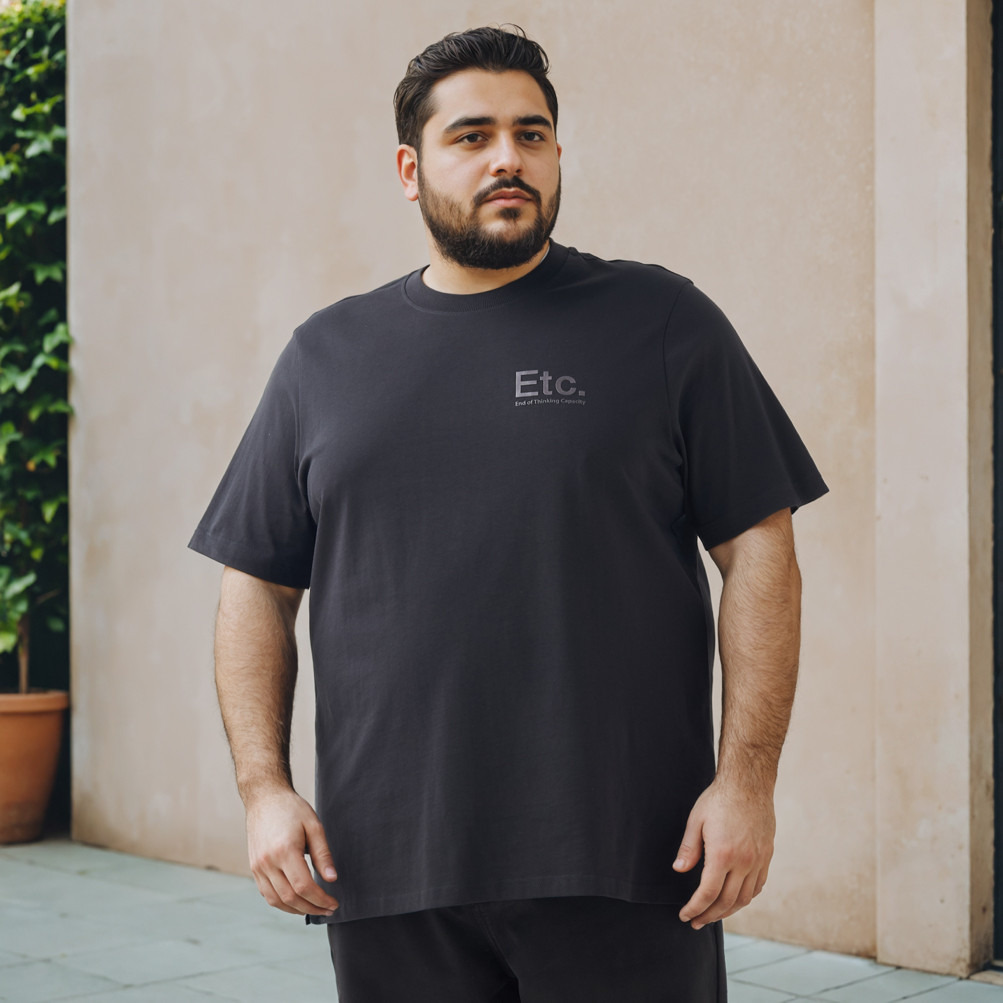 Plus Size Printed Core T-shirt with Crew Neck-men-clothing-tshirtsandpolos-tshirts-image-1