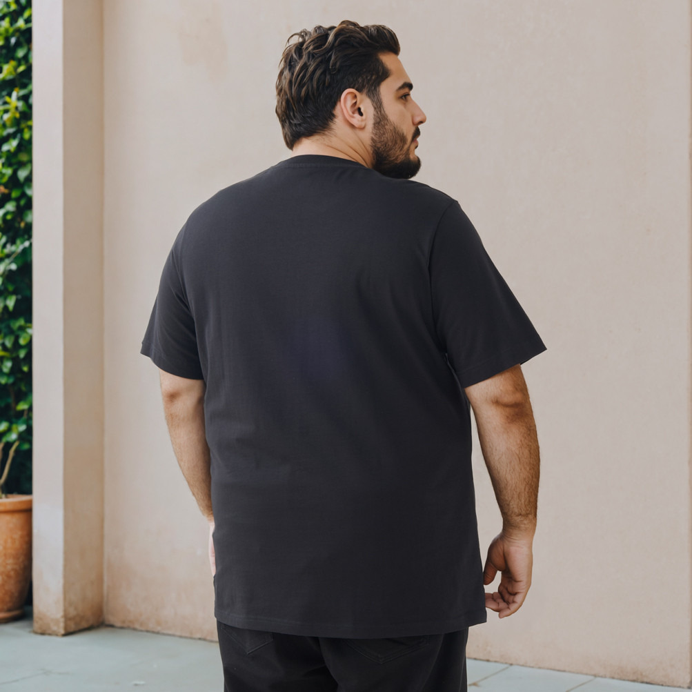 Plus Size Printed Core T-shirt with Crew Neck-men-clothing-tshirtsandpolos-tshirts-image-3