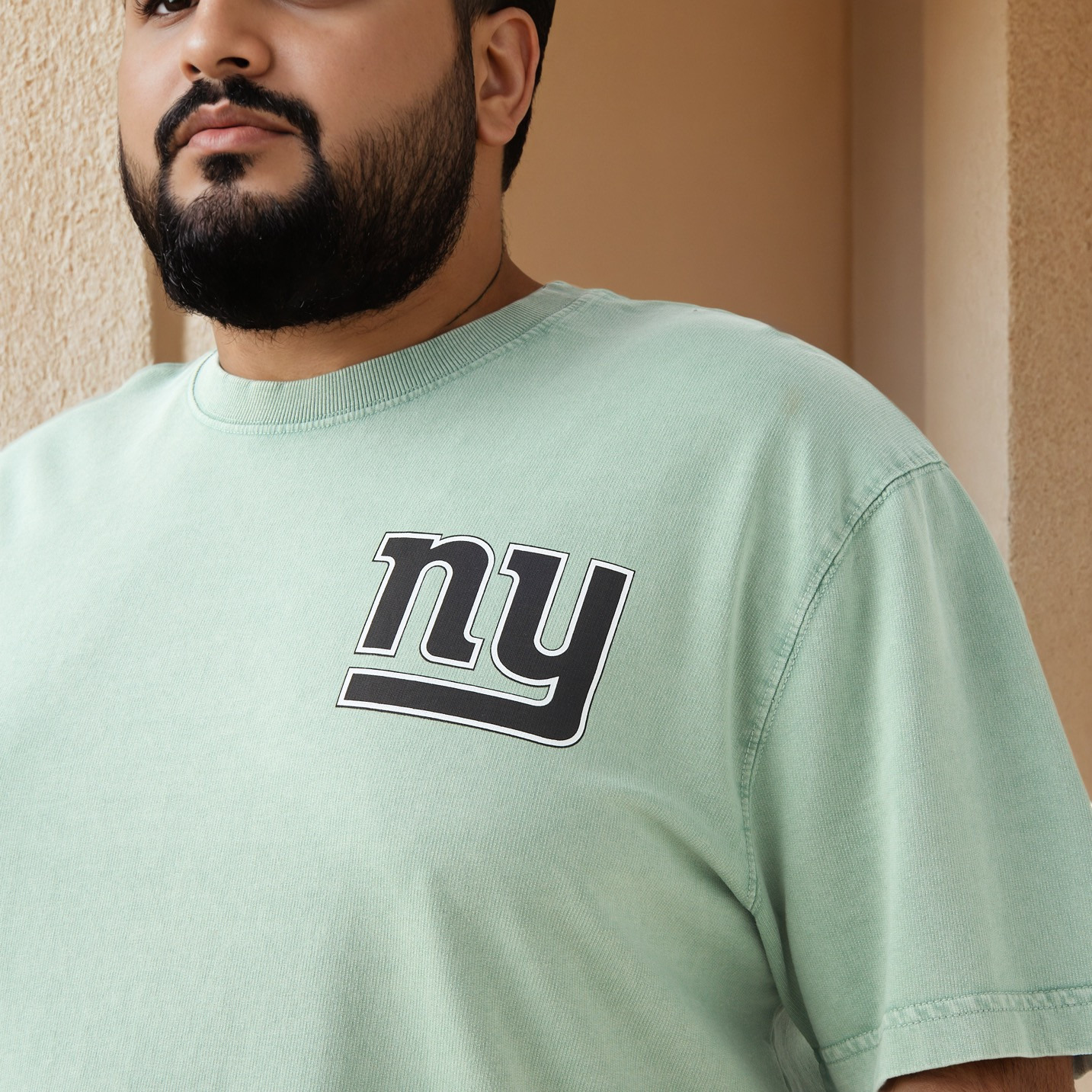 Plus Size New York Giants Print T-shirt-men-clothing-tshirtsandpolos-tshirts-image-4