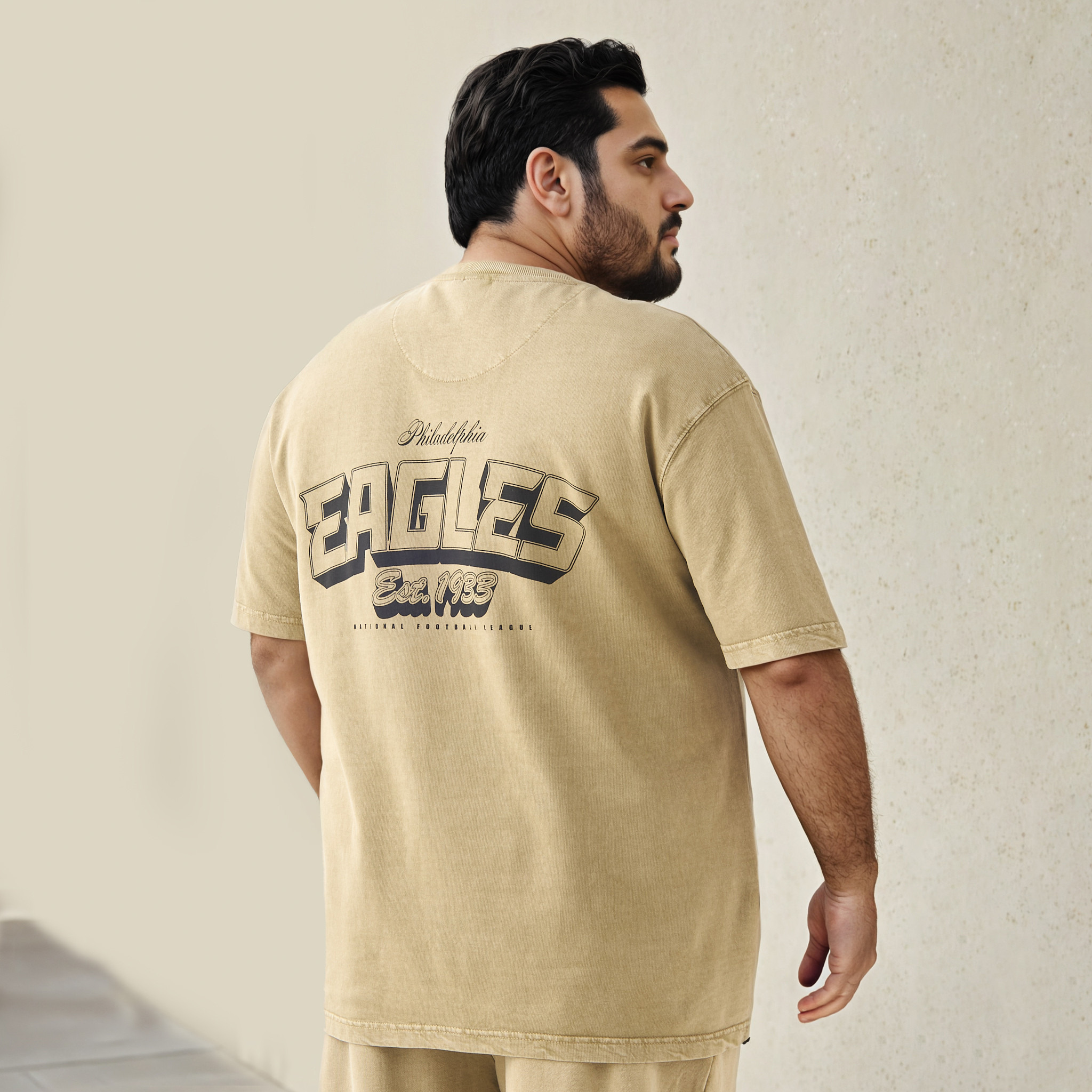 Plus Size Eagles Print T-shirt-men-clothing-tshirtsandpolos-tshirts-image-3