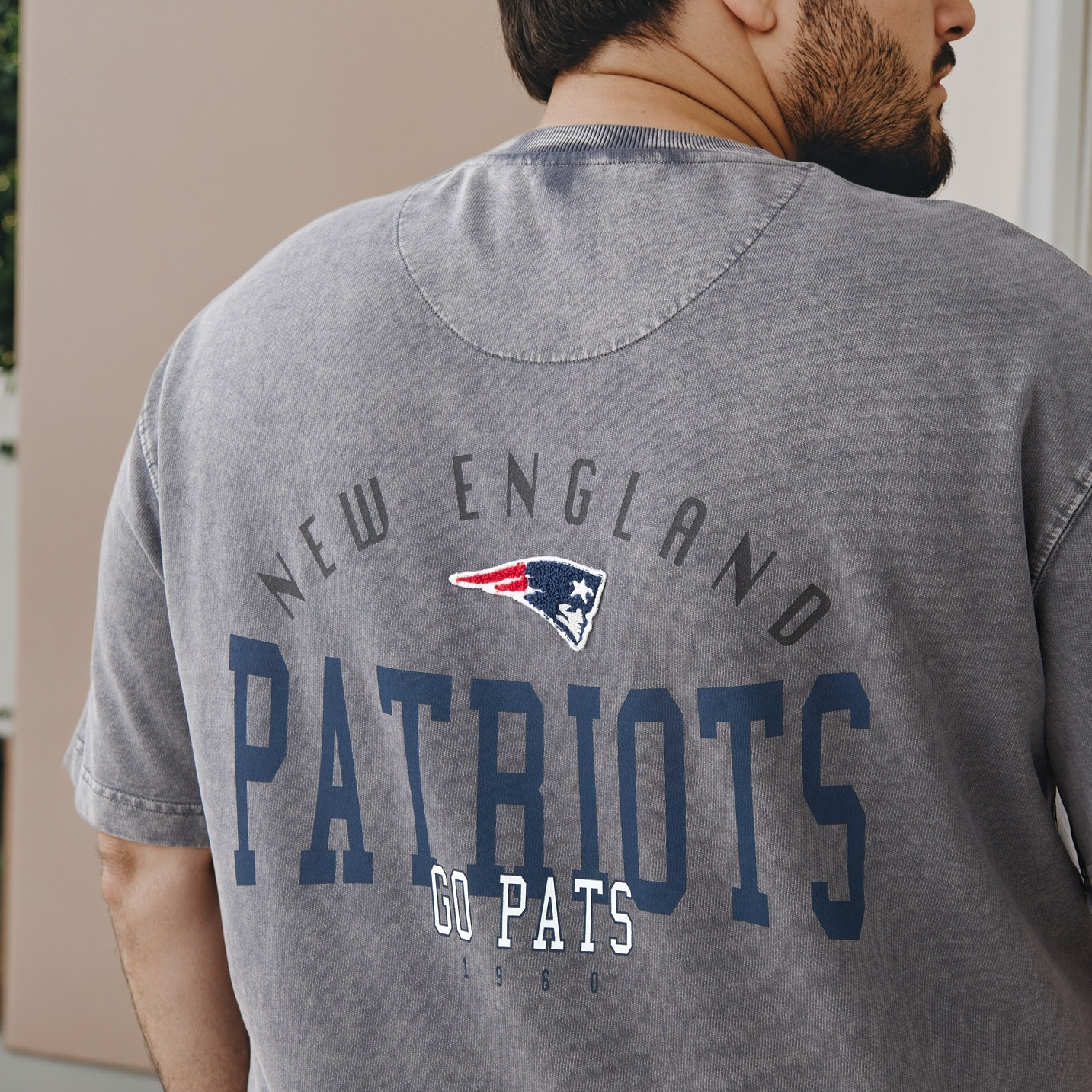 Plus Size The New England Patriots Print T-shirt-men-clothing-tshirtsandpolos-tshirts-image-4