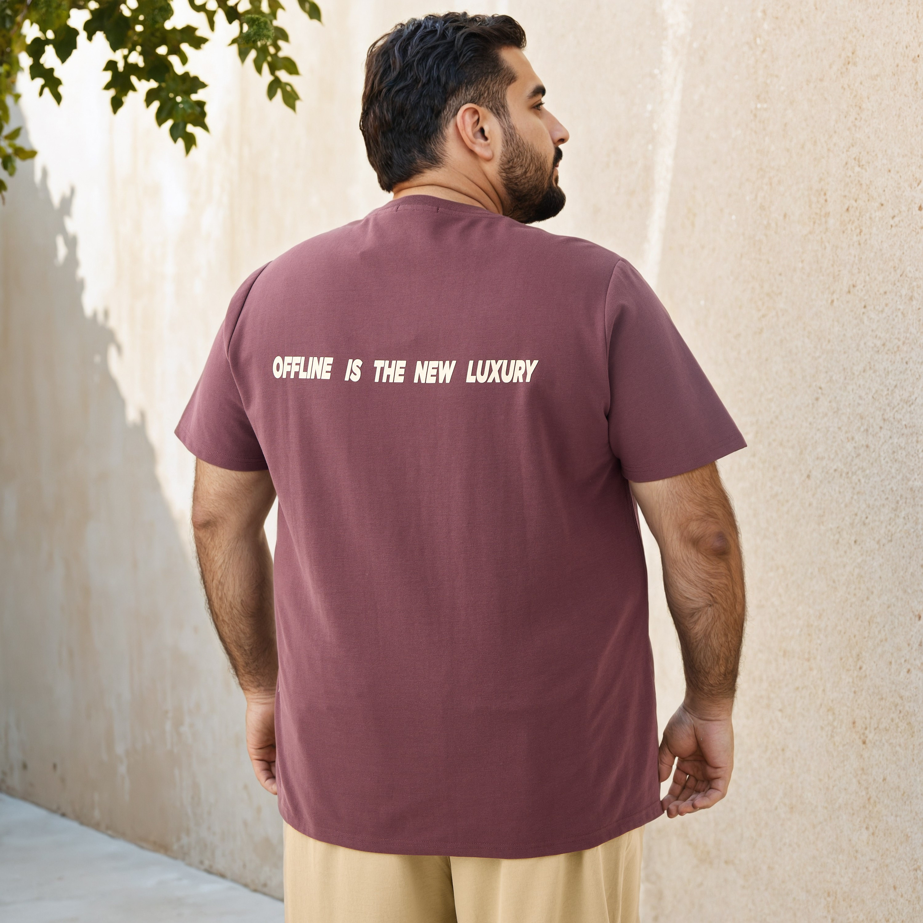 Plus Size Typographic Print T-shirt-men-clothing-tshirtsandpolos-tshirts-image-1