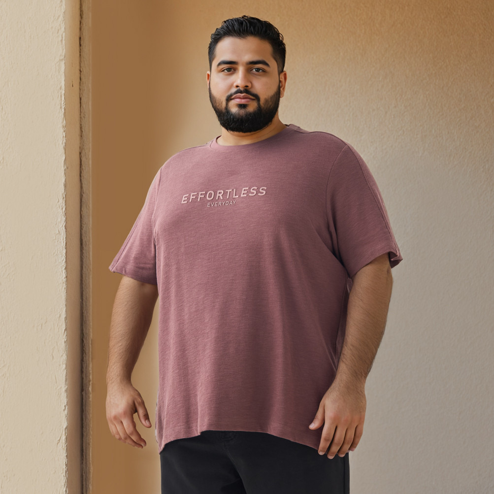 تيشيرت بمقاس كبير بتصاميم متعددة وبطبعات شعار-men-clothing-tshirtsandpolos-tshirts-image-1