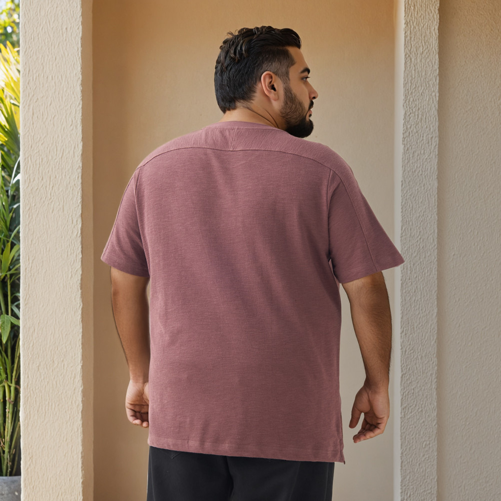 تيشيرت بمقاس كبير بتصاميم متعددة وبطبعات شعار-men-clothing-tshirtsandpolos-tshirts-image-3