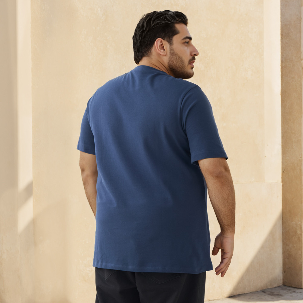 Plus Size Printed Core T-shirt with Crew Neck-men-clothing-tshirtsandpolos-tshirts-image-3