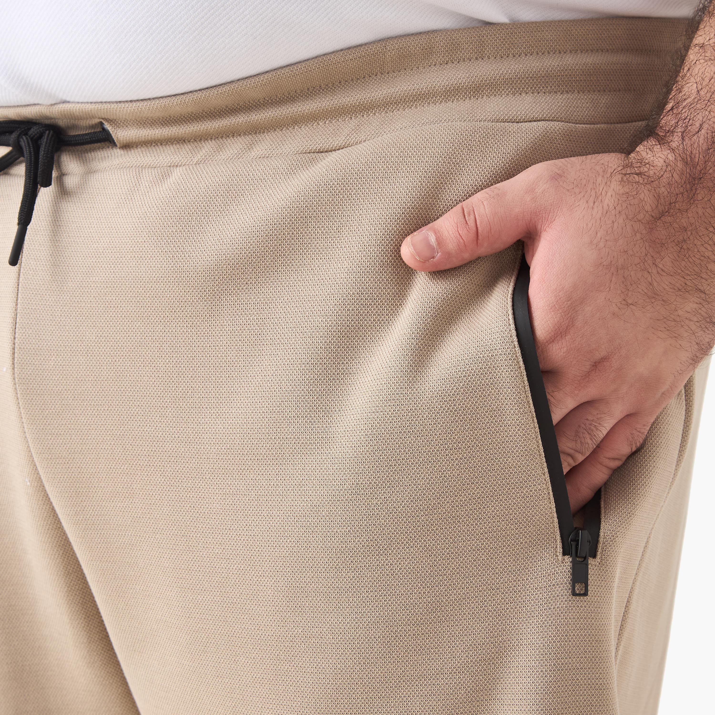 Men Regular Fit Joggers with Flexi Waist-men-clothing-bottoms-joggers-image-4