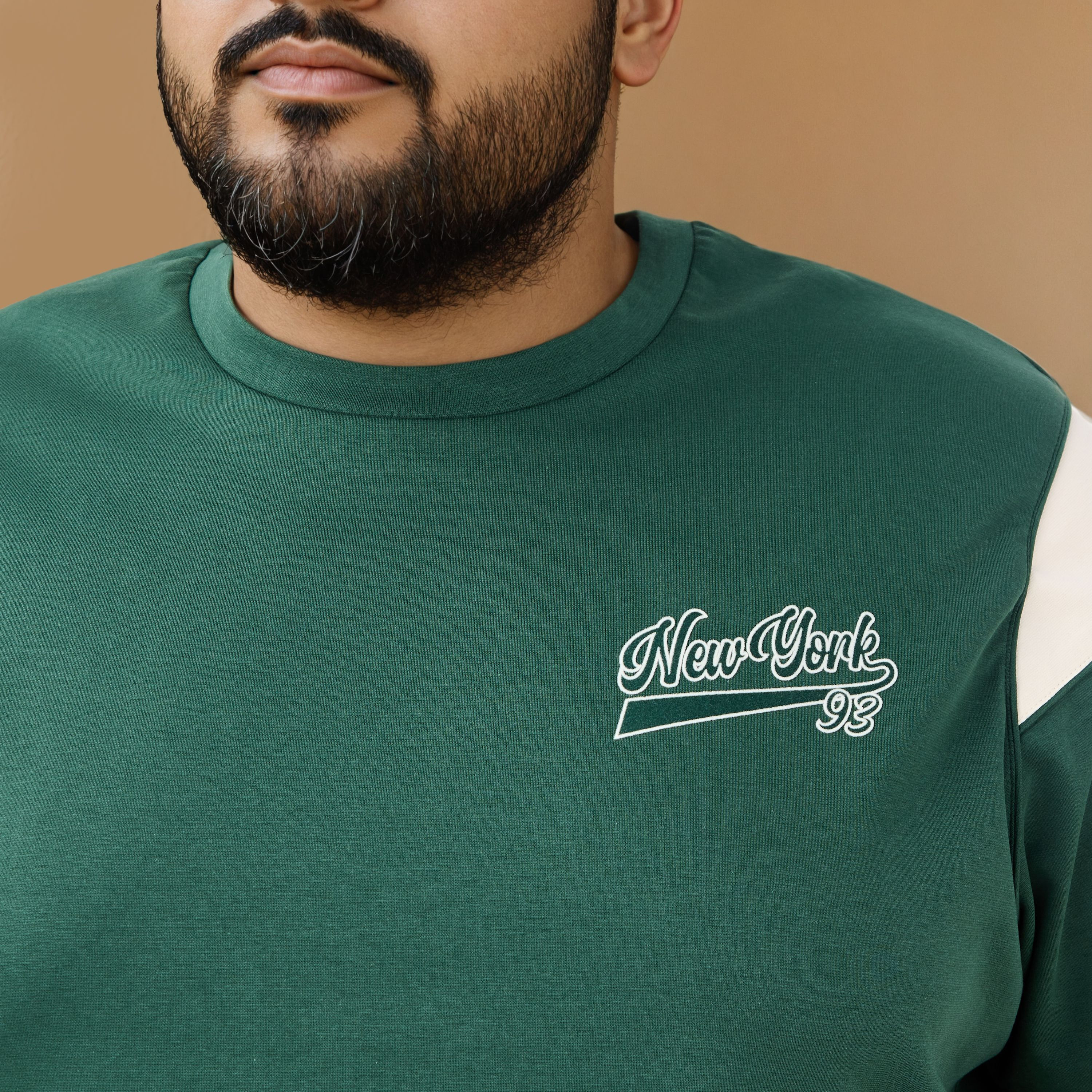 Plus Size Crew Neck Cut and Sew T-shirt-men-clothing-tshirtsandpolos-tshirts-image-4