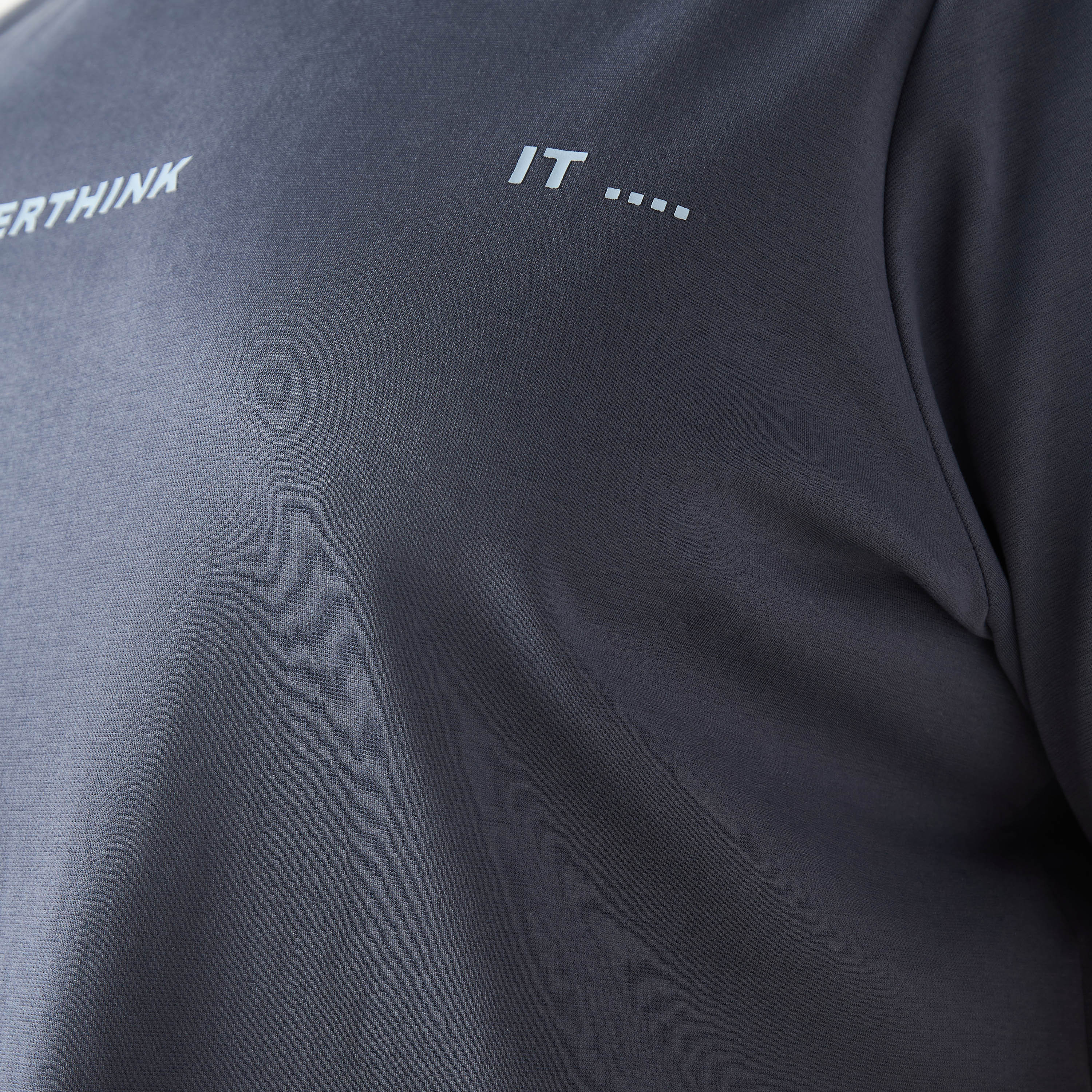 Plus Size Slogan Print Crew Neck T-shirt-men-clothing-tshirtsandpolos-tshirts-image-5