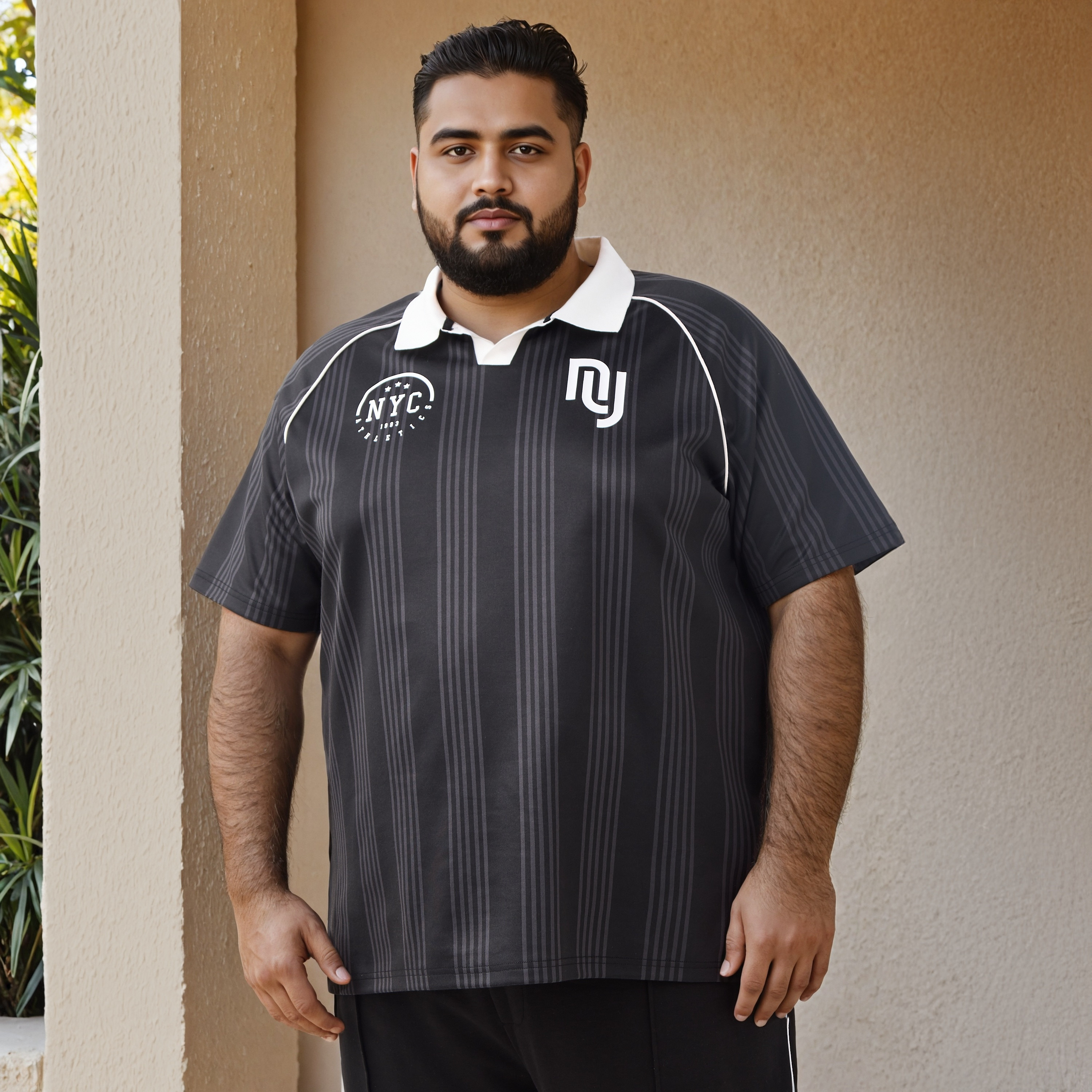 تيشيرت بولو مخطط مقاس كبير-men-clothing-plussize-tshirtsandpolos-polos-image-1