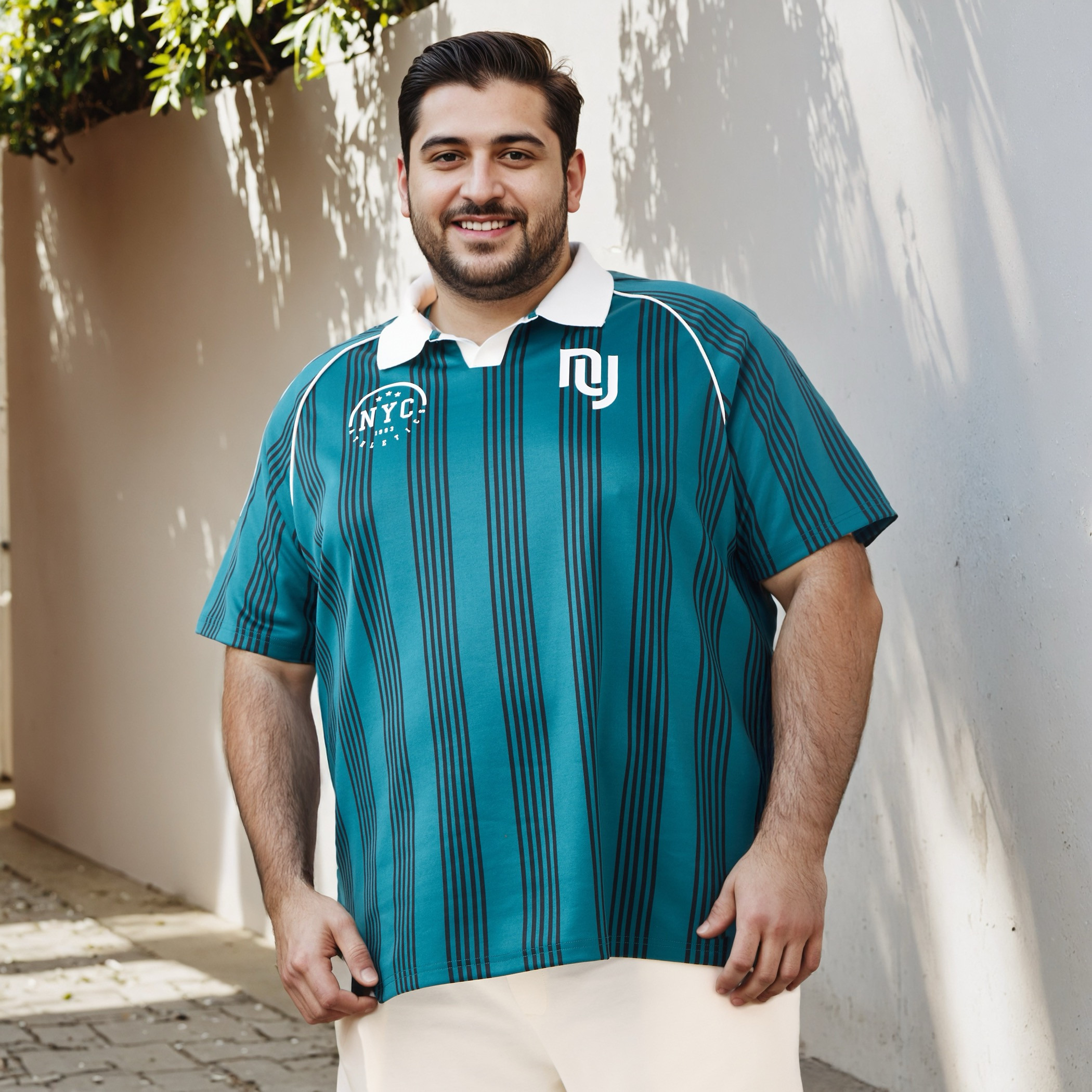 تيشيرت بولو مخطط مقاس كبير-men-clothing-plussize-tshirtsandpolos-polos-image-1