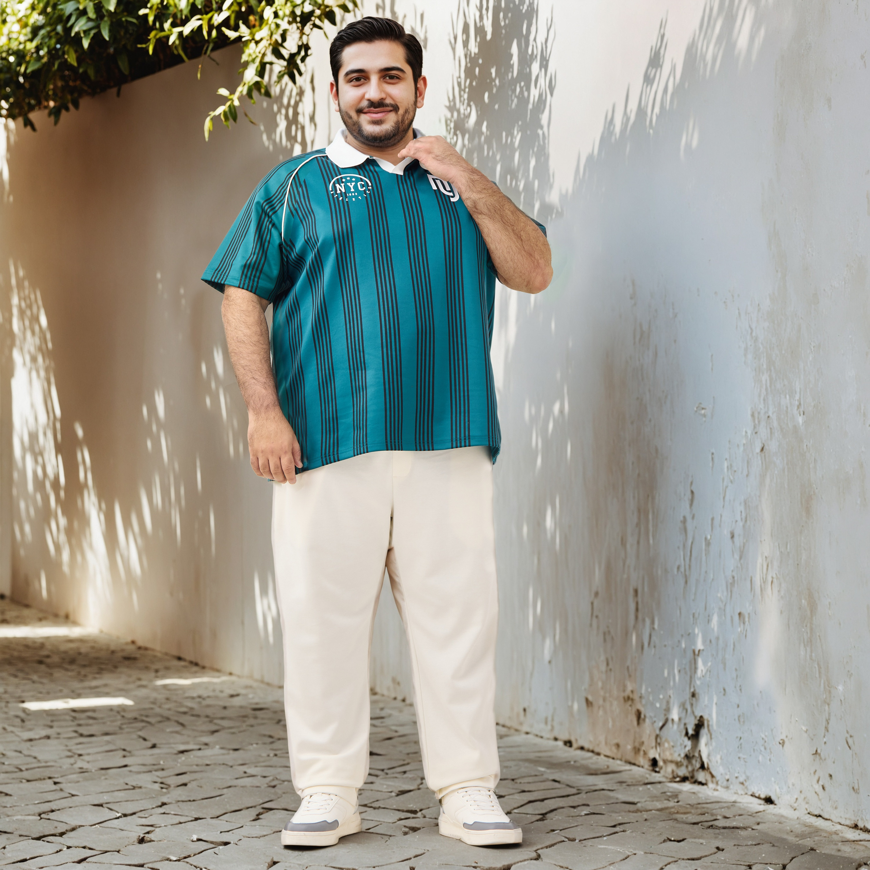 تيشيرت بولو مخطط مقاس كبير-men-clothing-plussize-tshirtsandpolos-polos-image-2