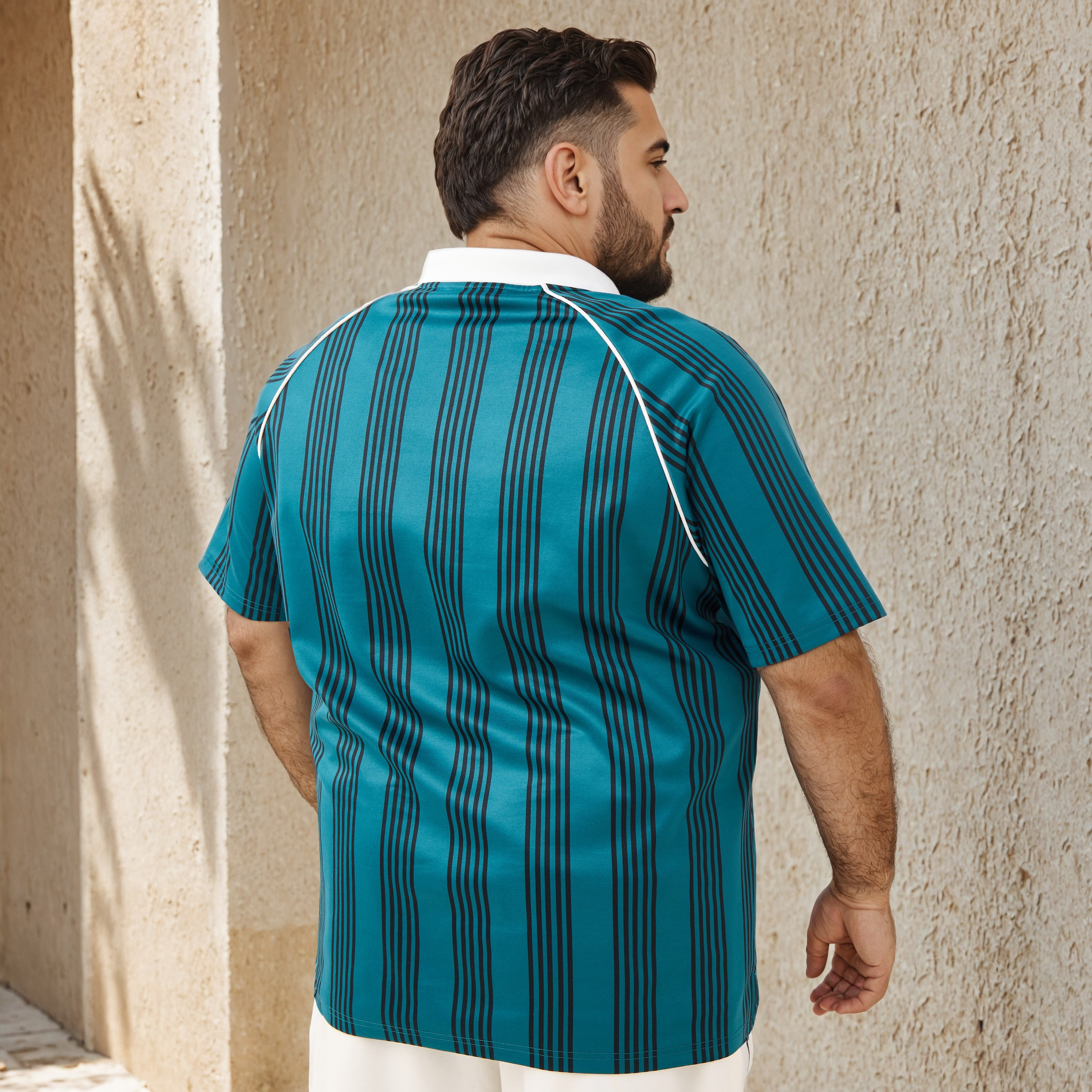 تيشيرت بولو مخطط مقاس كبير-men-clothing-plussize-tshirtsandpolos-polos-image-3