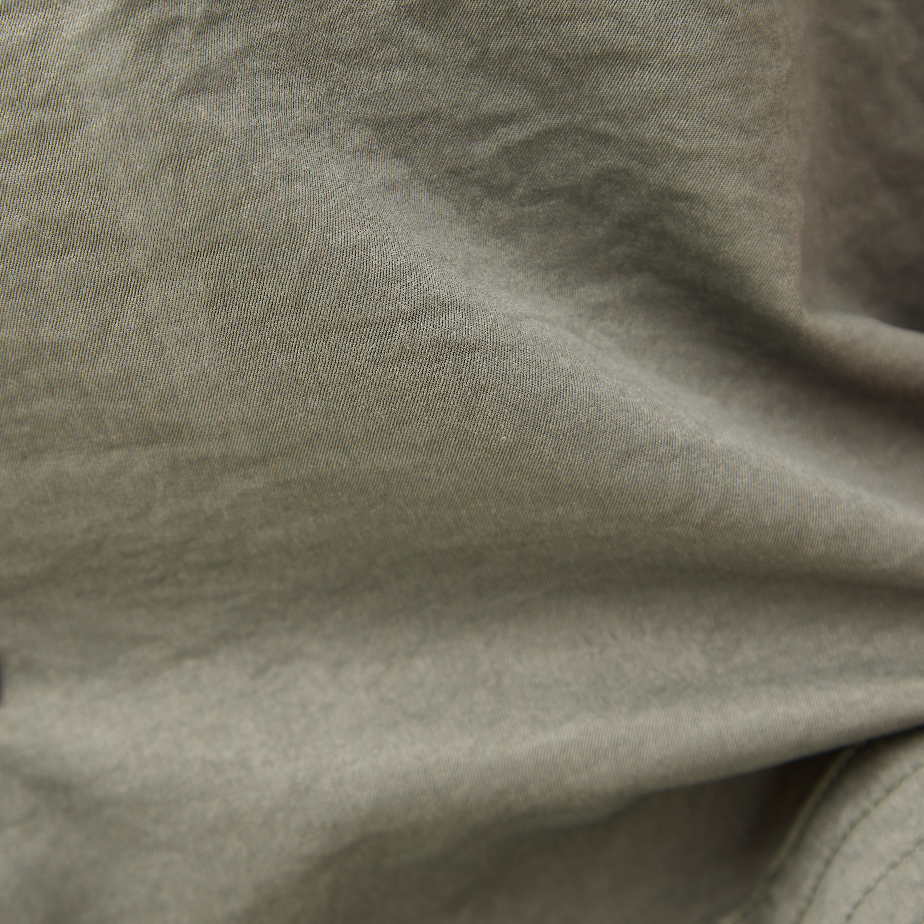 قميص مقاس كبير بارز الملمس بياقة كامب-men-clothing-shirts-image-5
