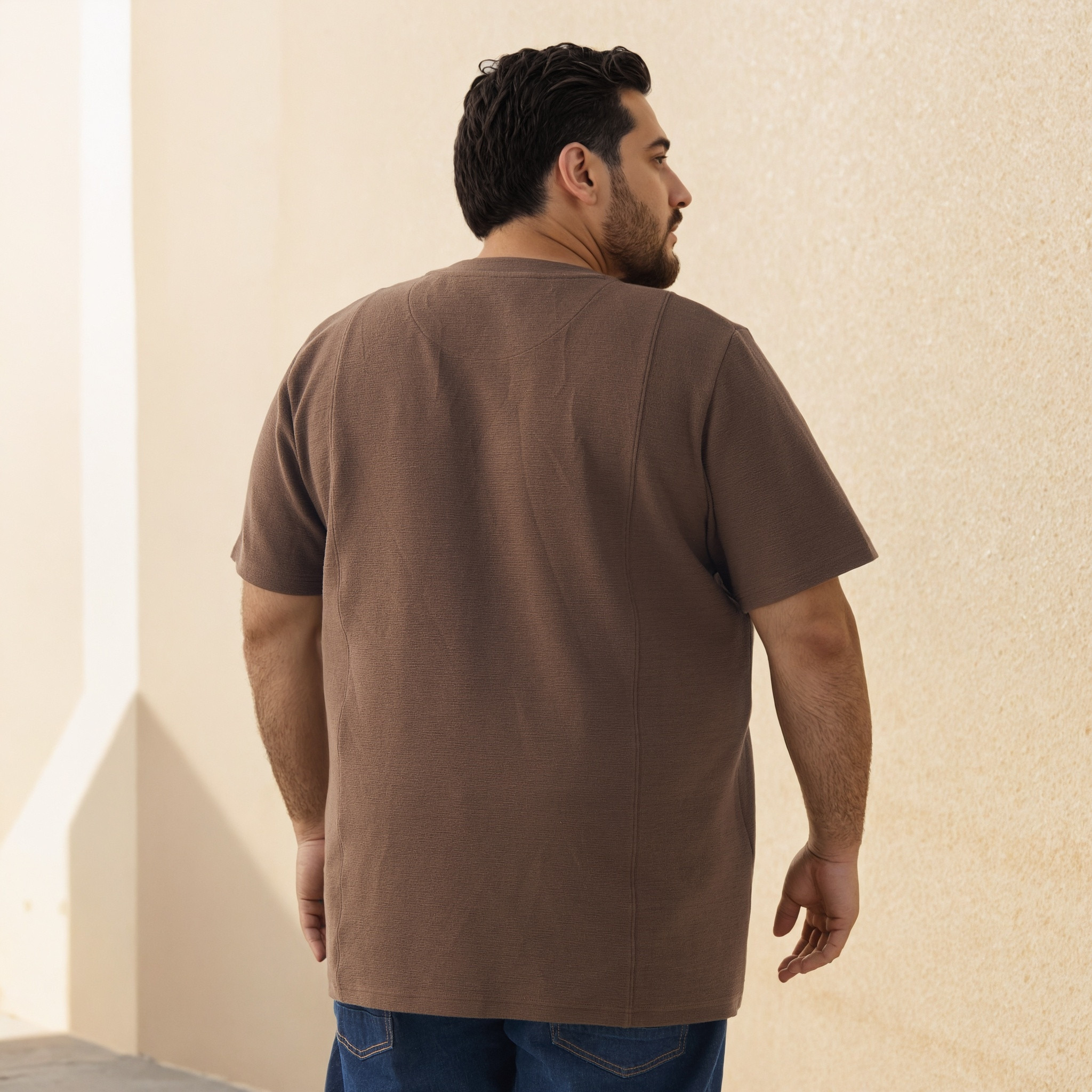 Plus Size Regular Fit T-shirt-men-clothing-tshirtsandpolos-tshirts-image-3