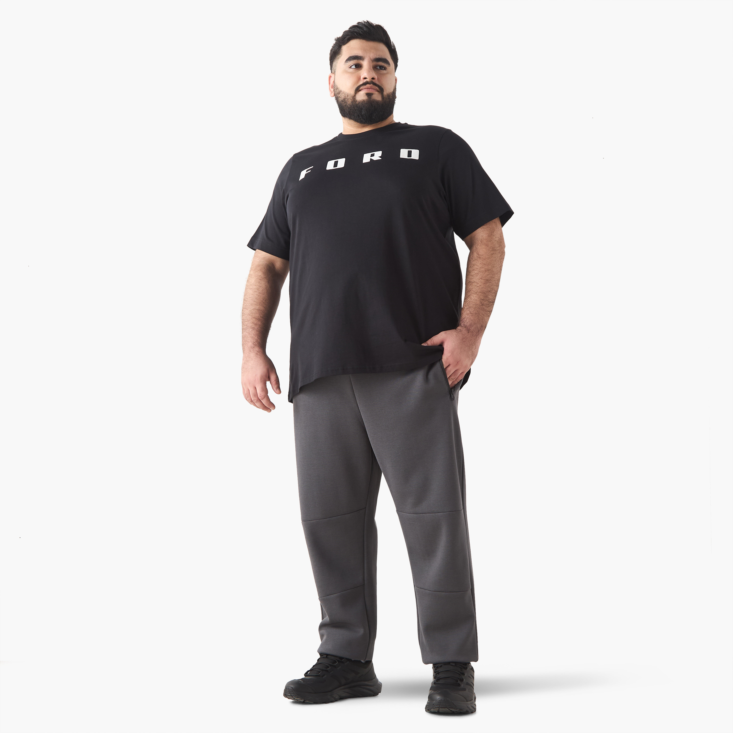 Plus Size Typographic Print Crew Neck T-shirt-men-clothing-tshirtsandpolos-tshirts-image-2