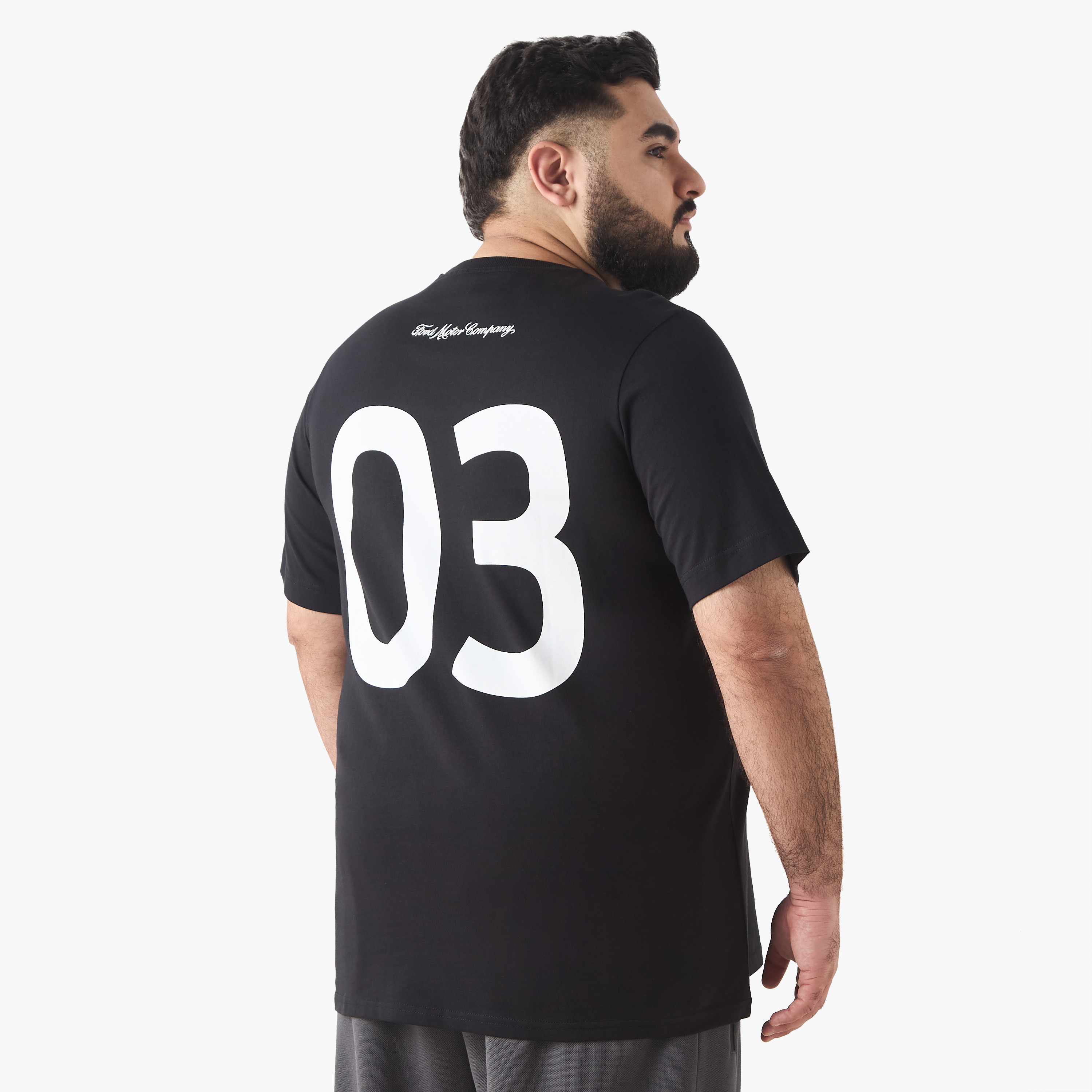 Plus Size Typographic Print Crew Neck T-shirt-men-clothing-tshirtsandpolos-tshirts-image-3