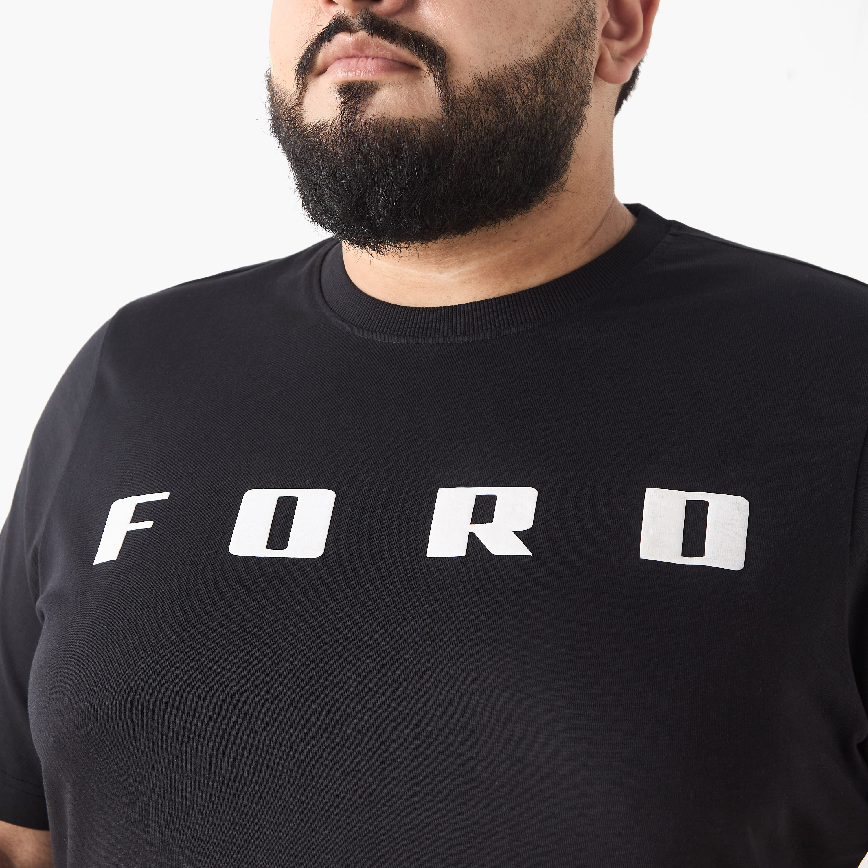 Plus Size Typographic Print Crew Neck T-shirt-men-clothing-tshirtsandpolos-tshirts-image-4