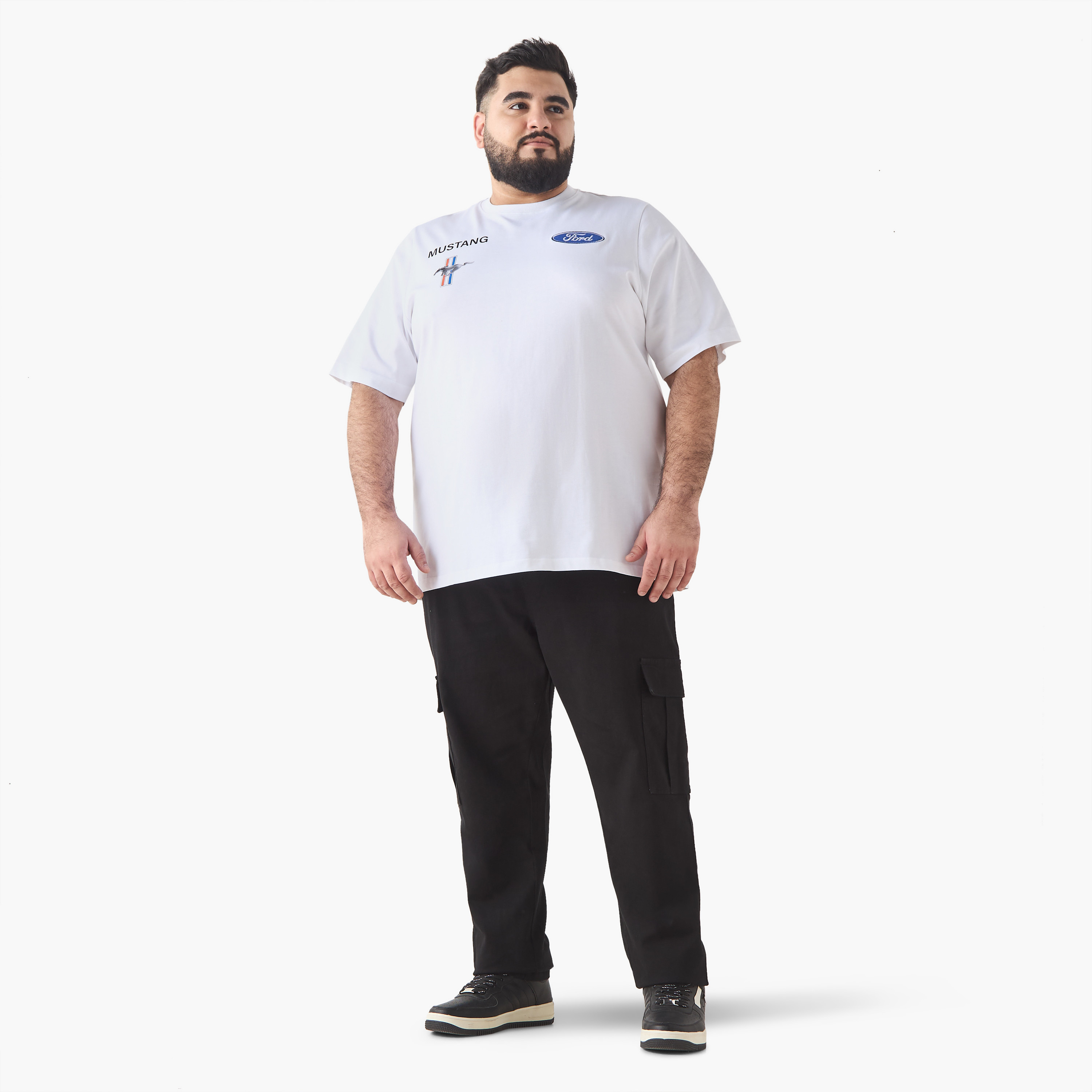 Plus Size Graphic Print Crew Neck T-shirt-men-clothing-tshirtsandpolos-tshirts-image-2