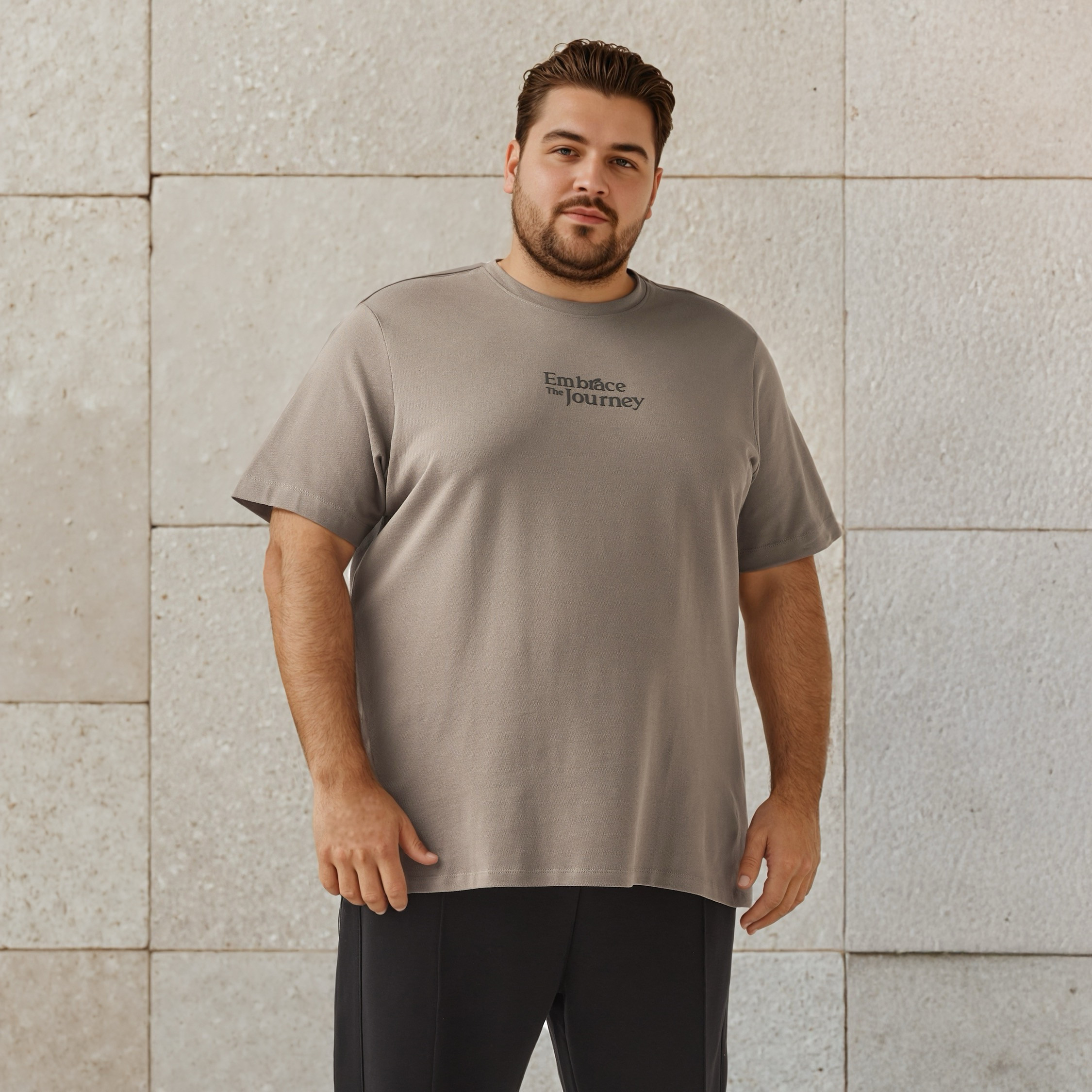 Slogan Print T-shirt-men-clothing-tshirtsandpolos-tshirts-image-1