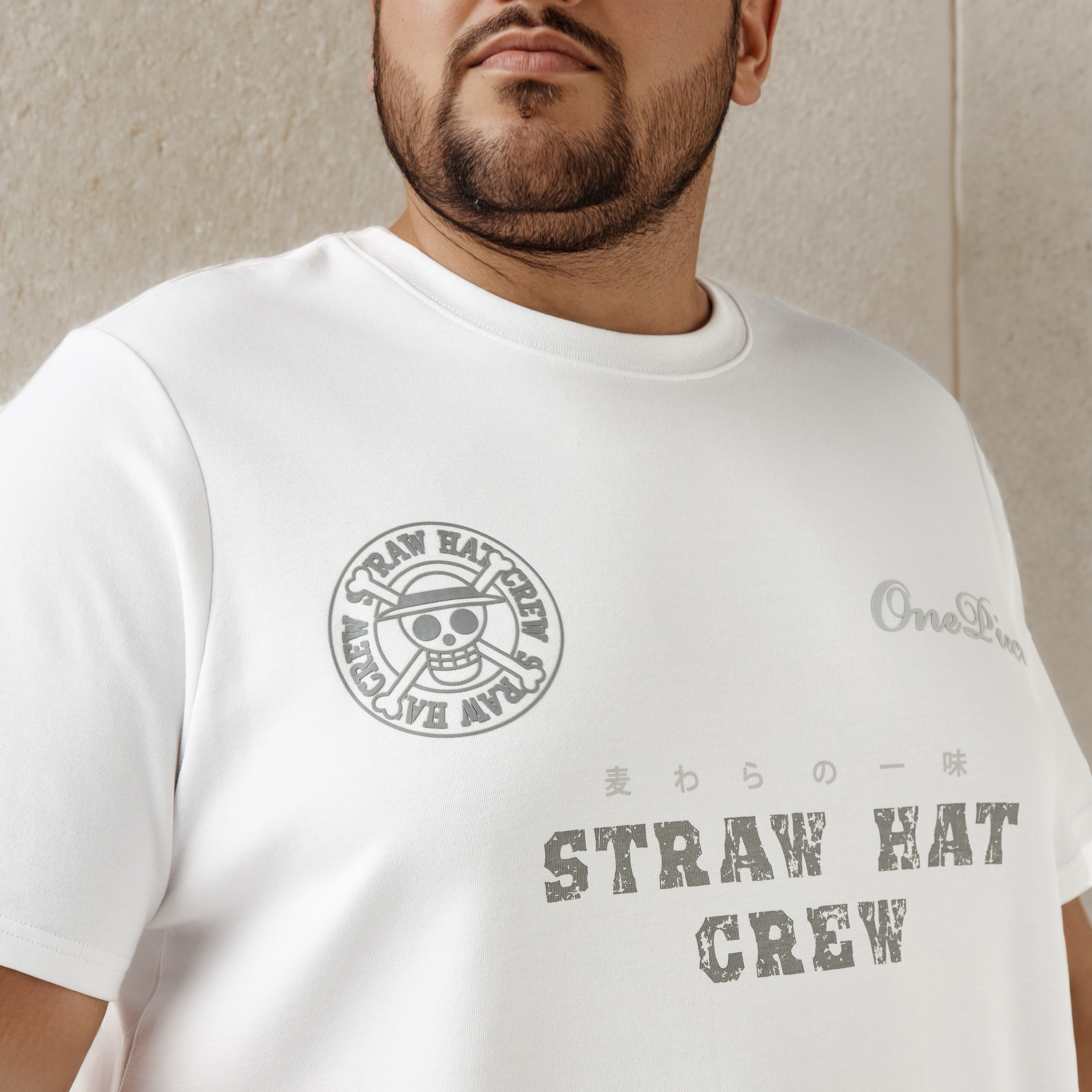 Plus Size Straw Hat Crew Print T-shirt-men-clothing-tshirtsandpolos-tshirts-image-4