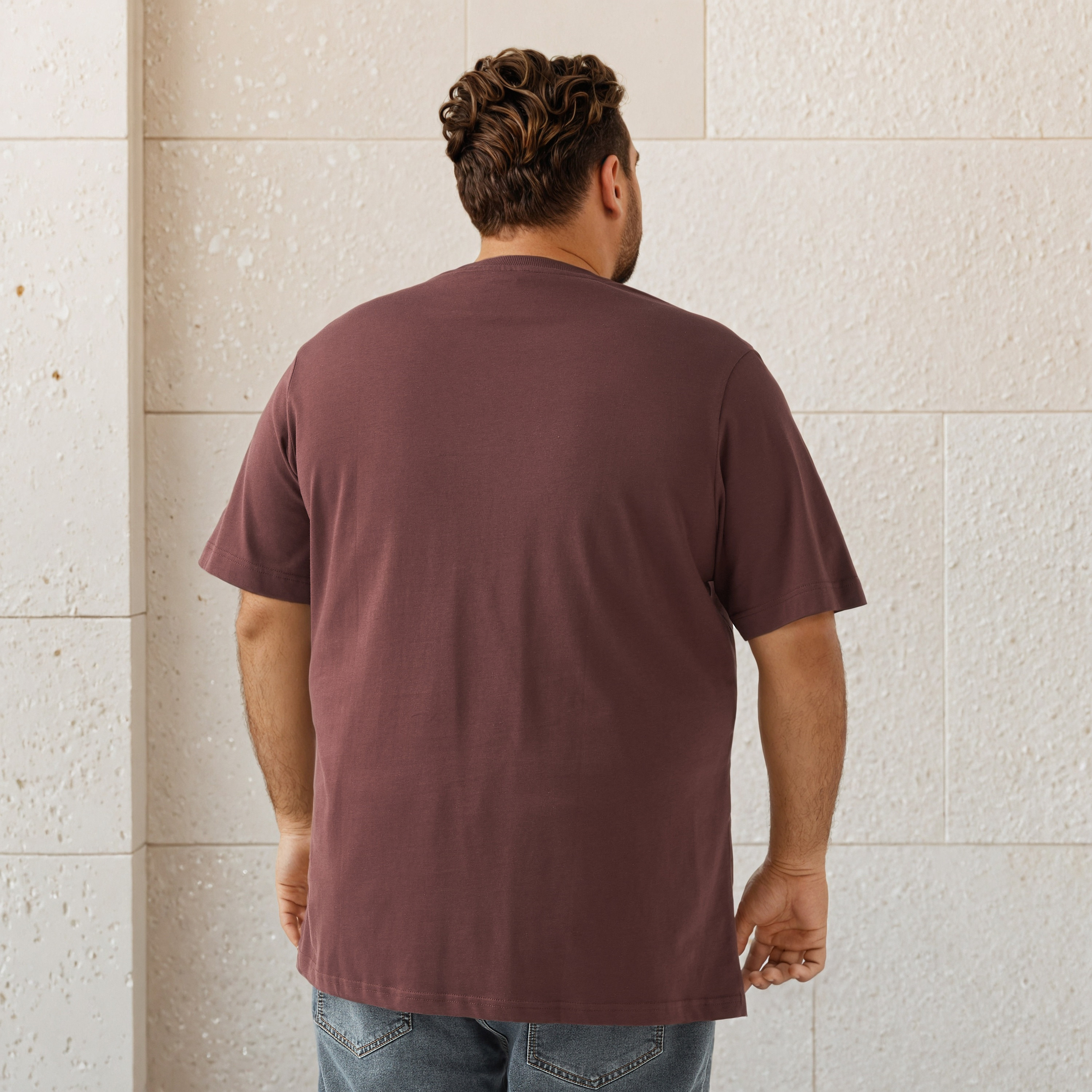 Plus Size Slogan Print T-shirt-men-clothing-tshirtsandpolos-tshirts-image-3
