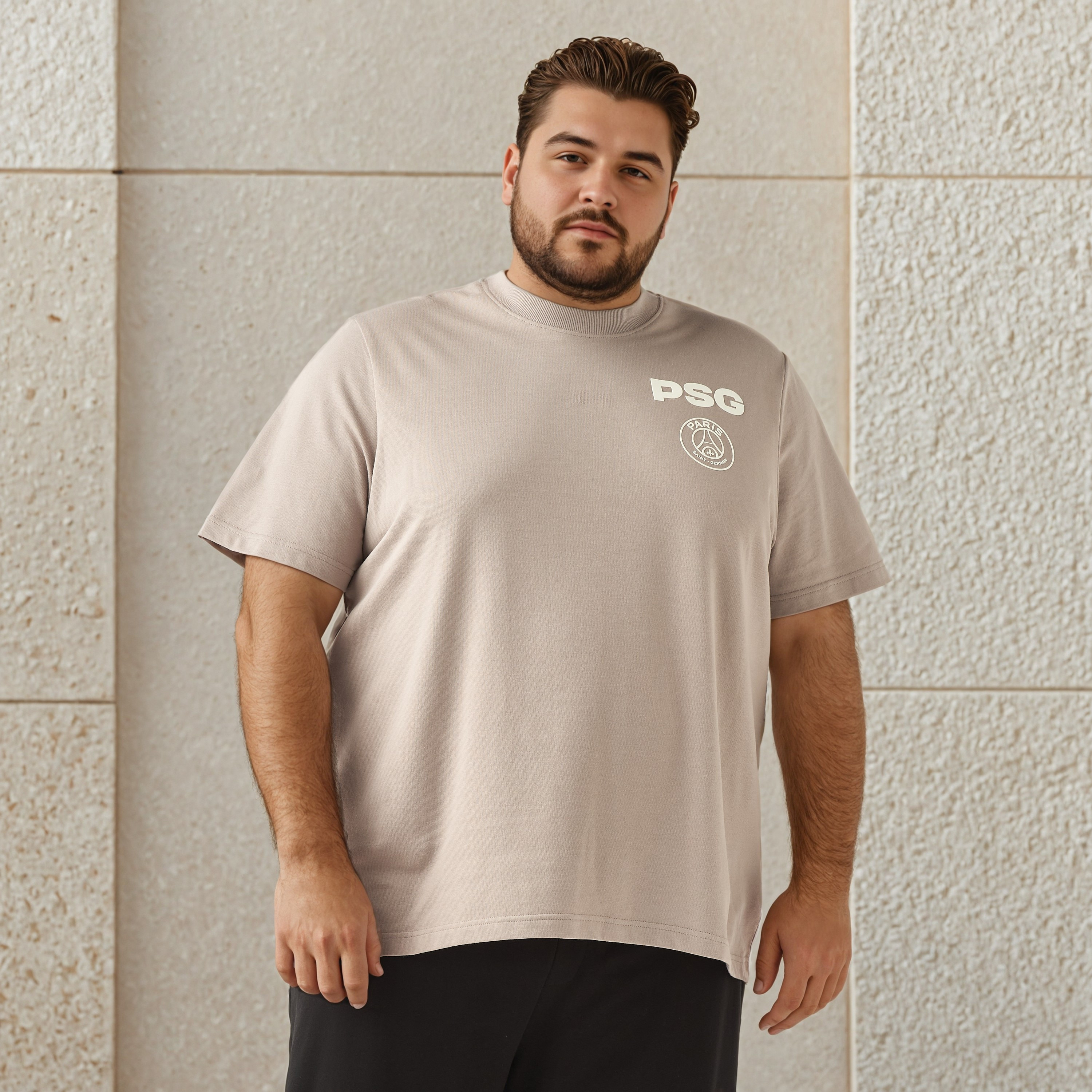 Plus Size Paris Saint Germain Print T-shirt-men-clothing-tshirtsandpolos-tshirts-image-1