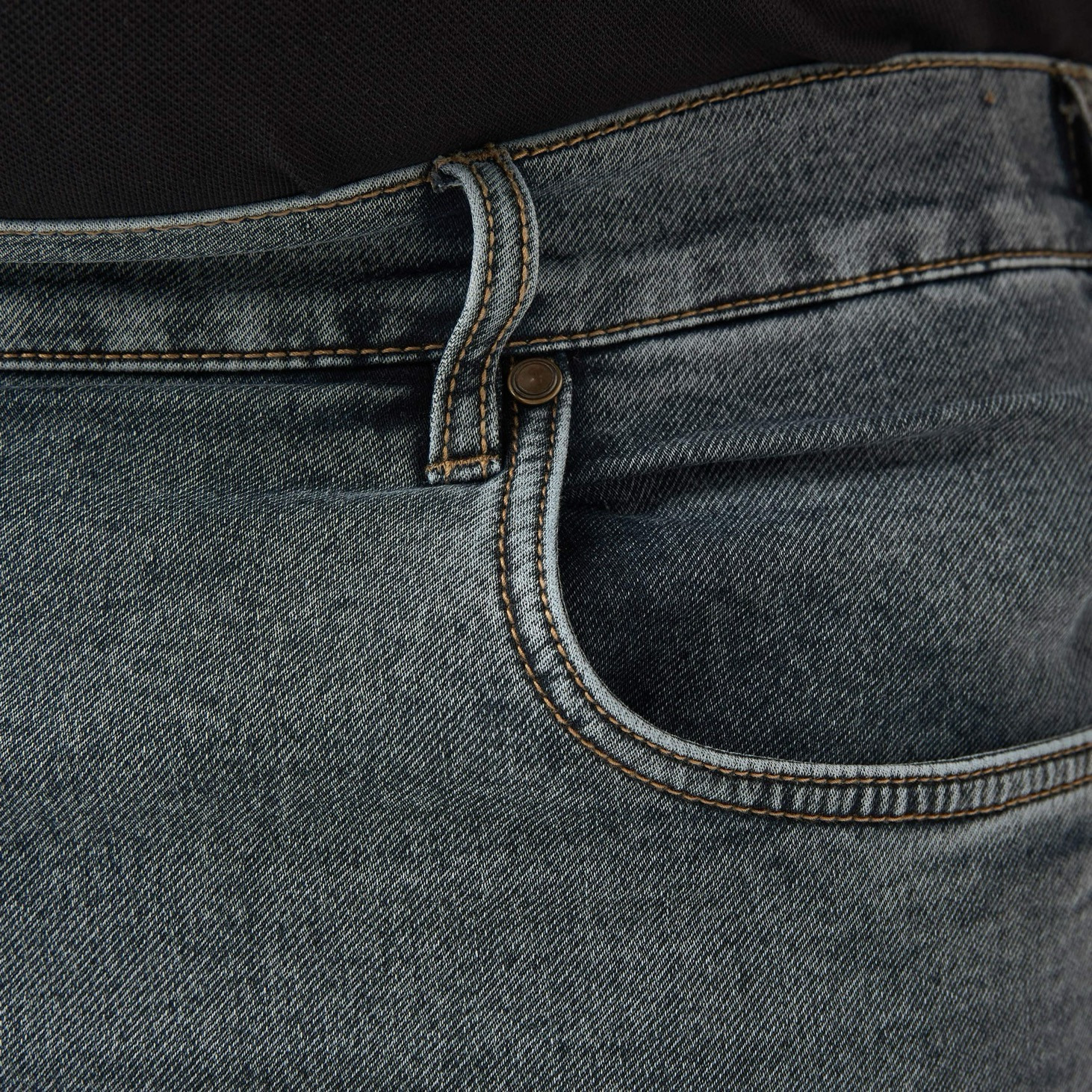 Plus Size Regular Fit Jeans with Flexi Waist-men-clothing-bottoms-jeans-image-5