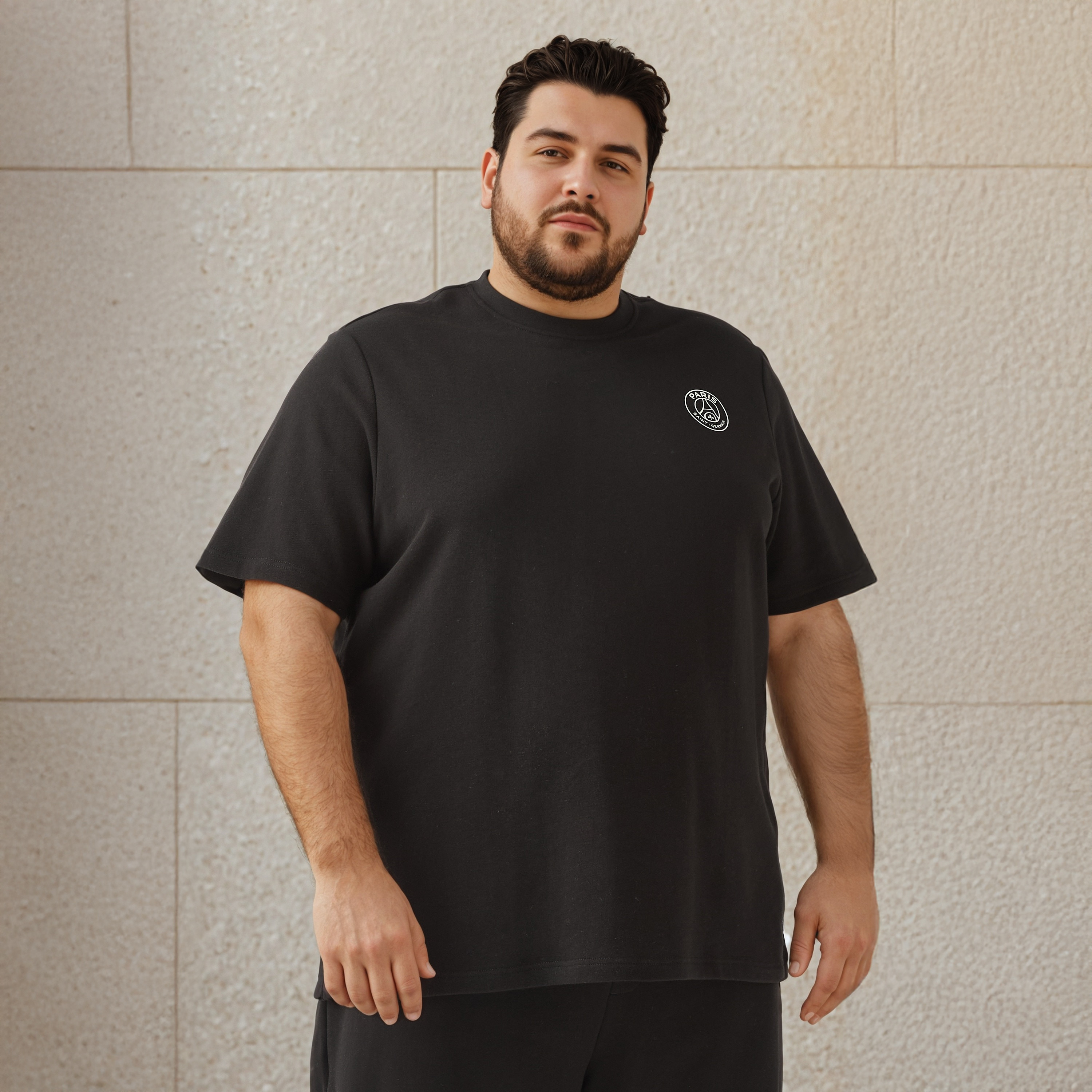 Plus Size Paris Saint Germain Print T-shirt-men-clothing-tshirtsandpolos-tshirts-image-1