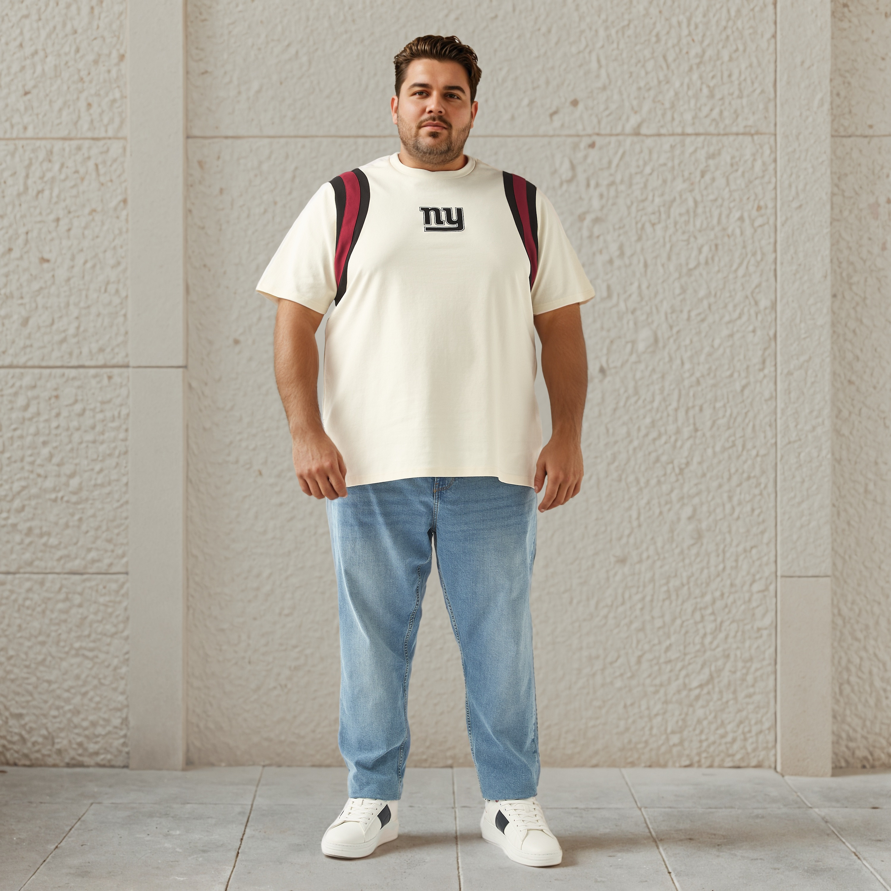Plus Size The New York Giants Print T-shirt-men-clothing-tshirtsandpolos-tshirts-image-2