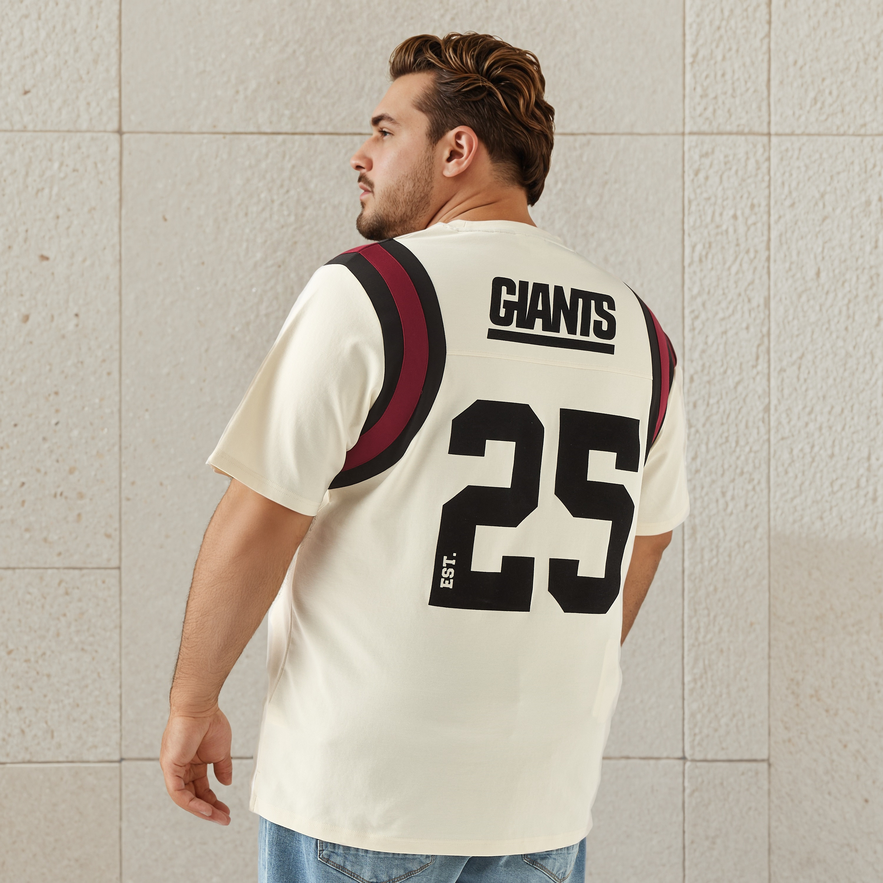 Plus Size The New York Giants Print T-shirt-men-clothing-tshirtsandpolos-tshirts-image-3