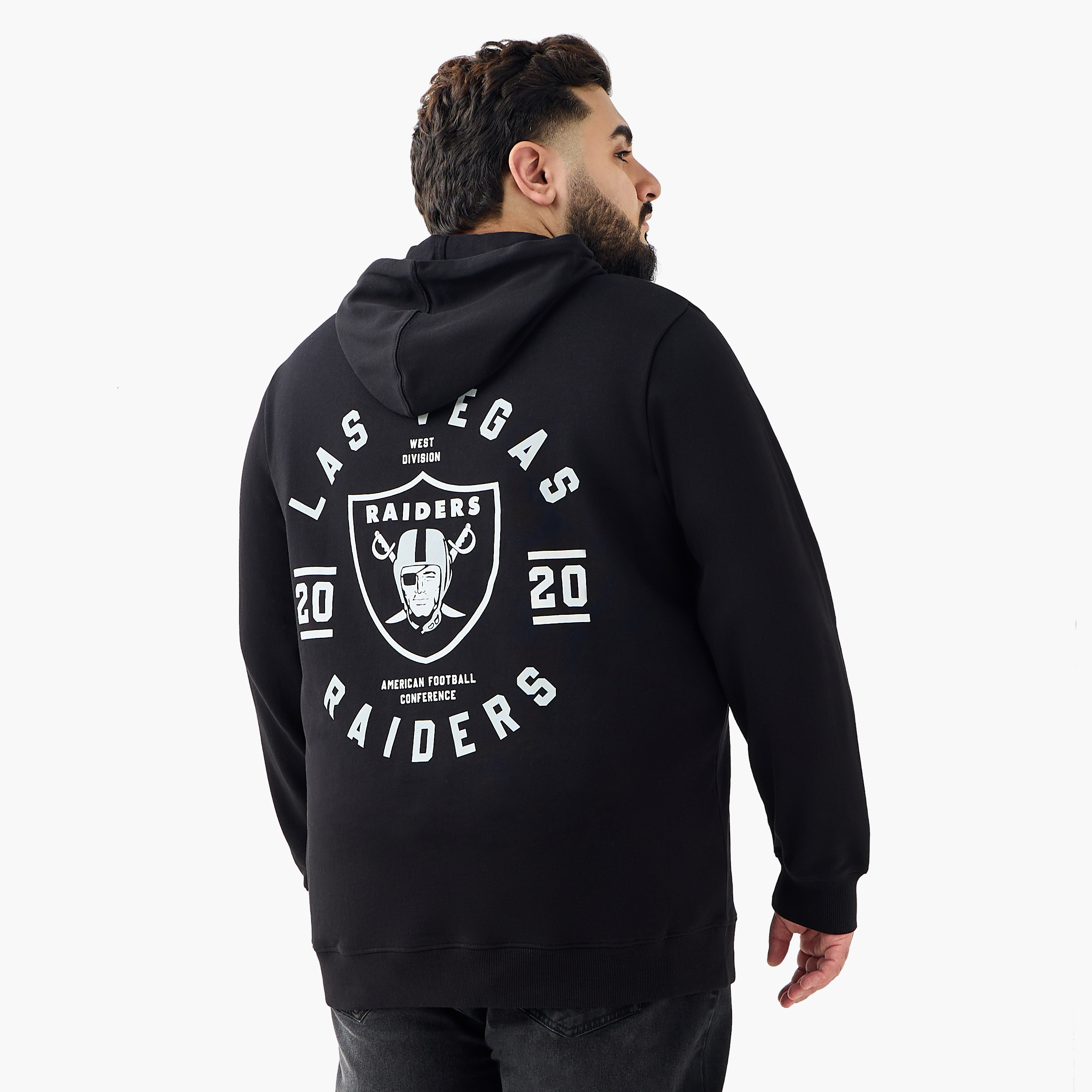 سويت شيرت قطن بقبعة وطبعات للرجال-men-winterwear-hoodiesandsweatshirts-image-1