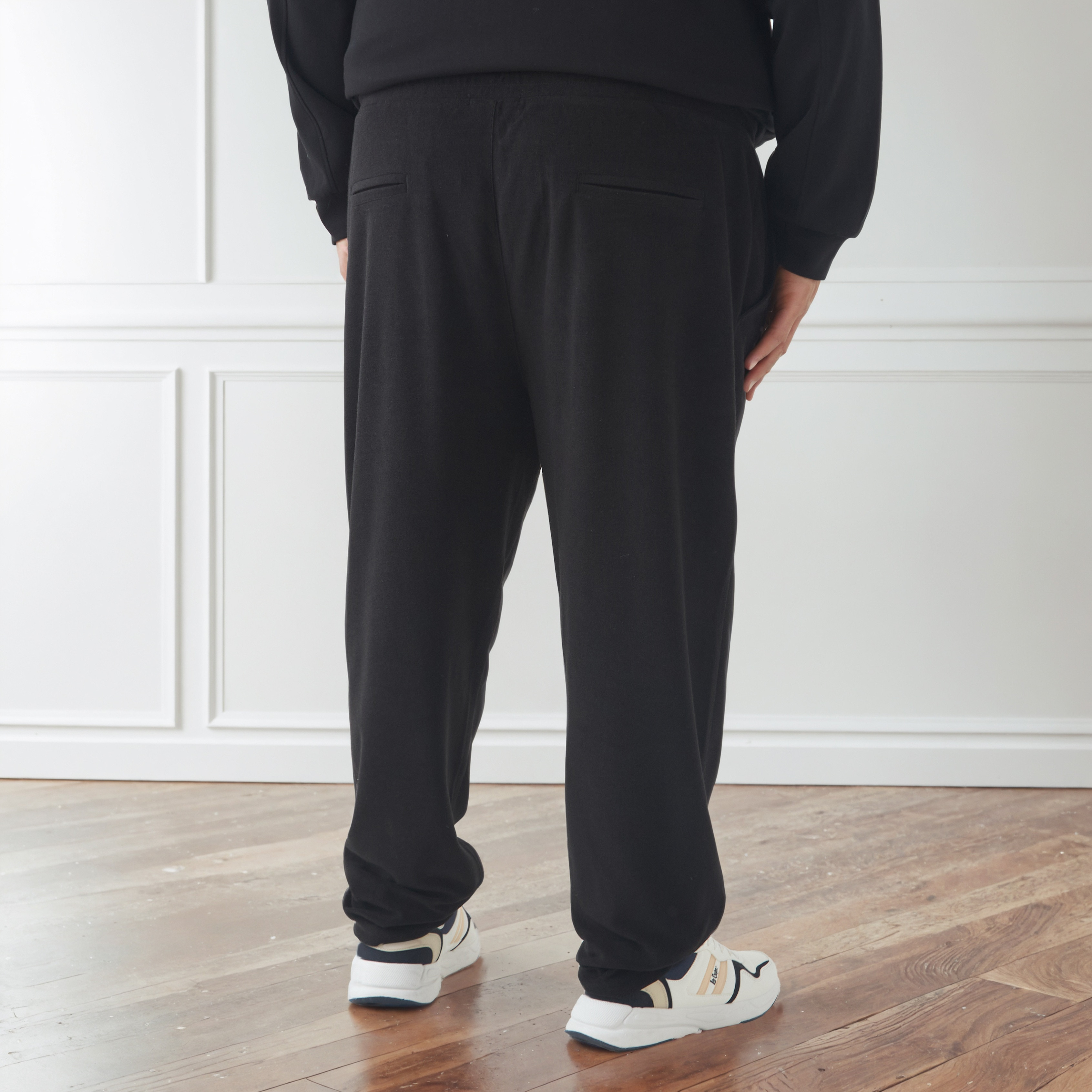 Men Regular Fit Joggers with Flexi Waist-men-clothing-bottoms-joggers-image-3
